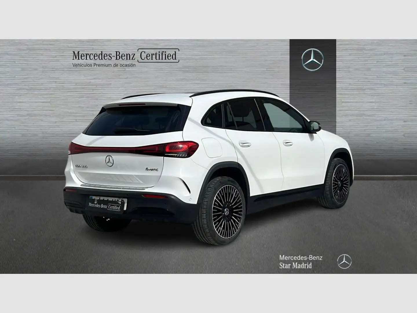 Mercedes-Benz EQA 300 4matic Blanco - 2