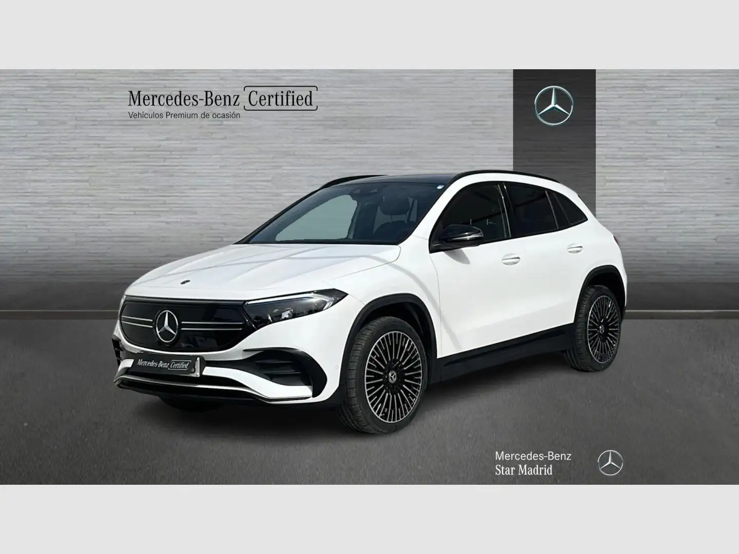 Mercedes-Benz EQA 300 4matic Blanco - 1
