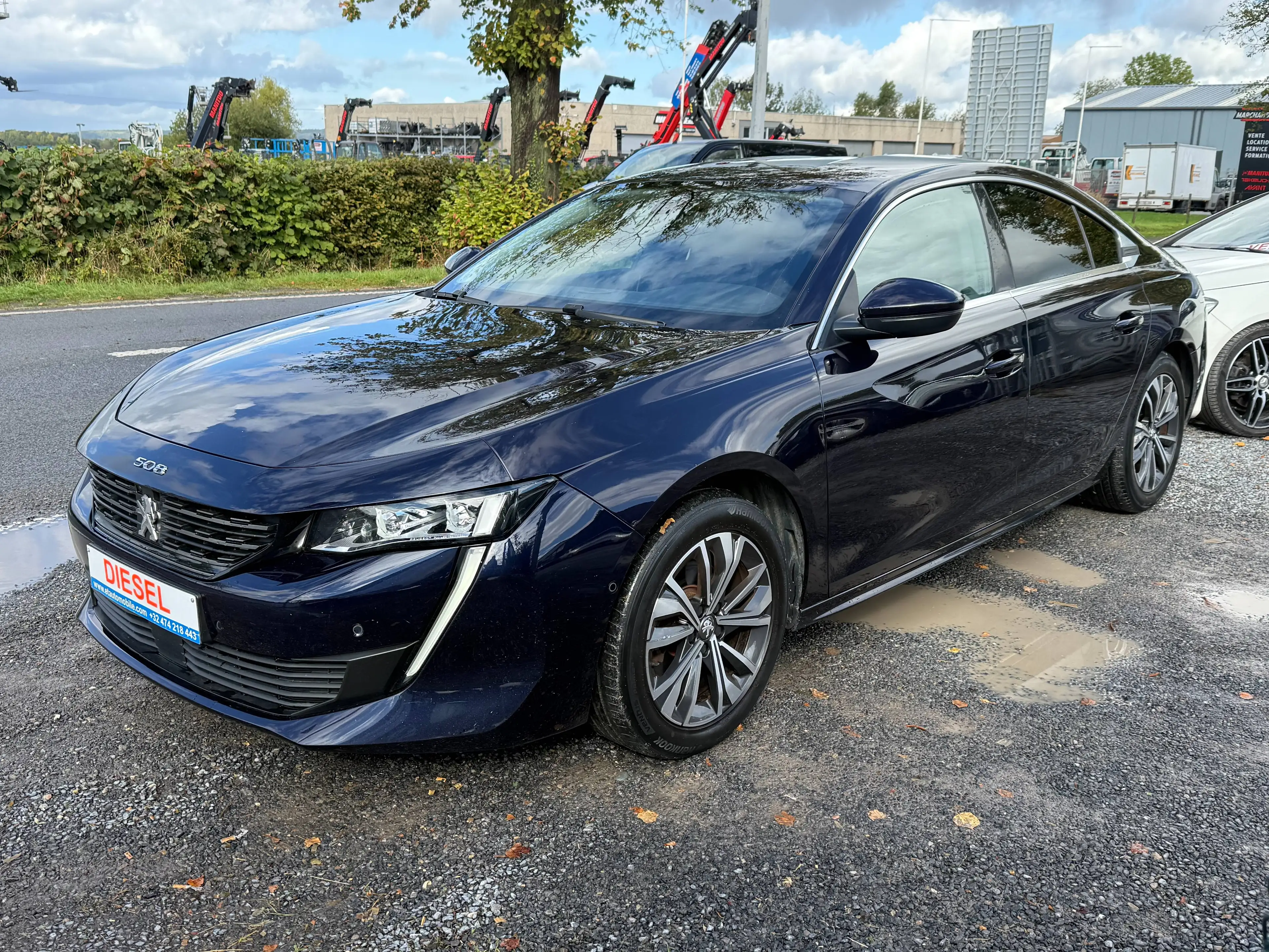 Peugeot 508 508 1.5 BlueHDi*GARANTIE*CARNET* — photo 3
