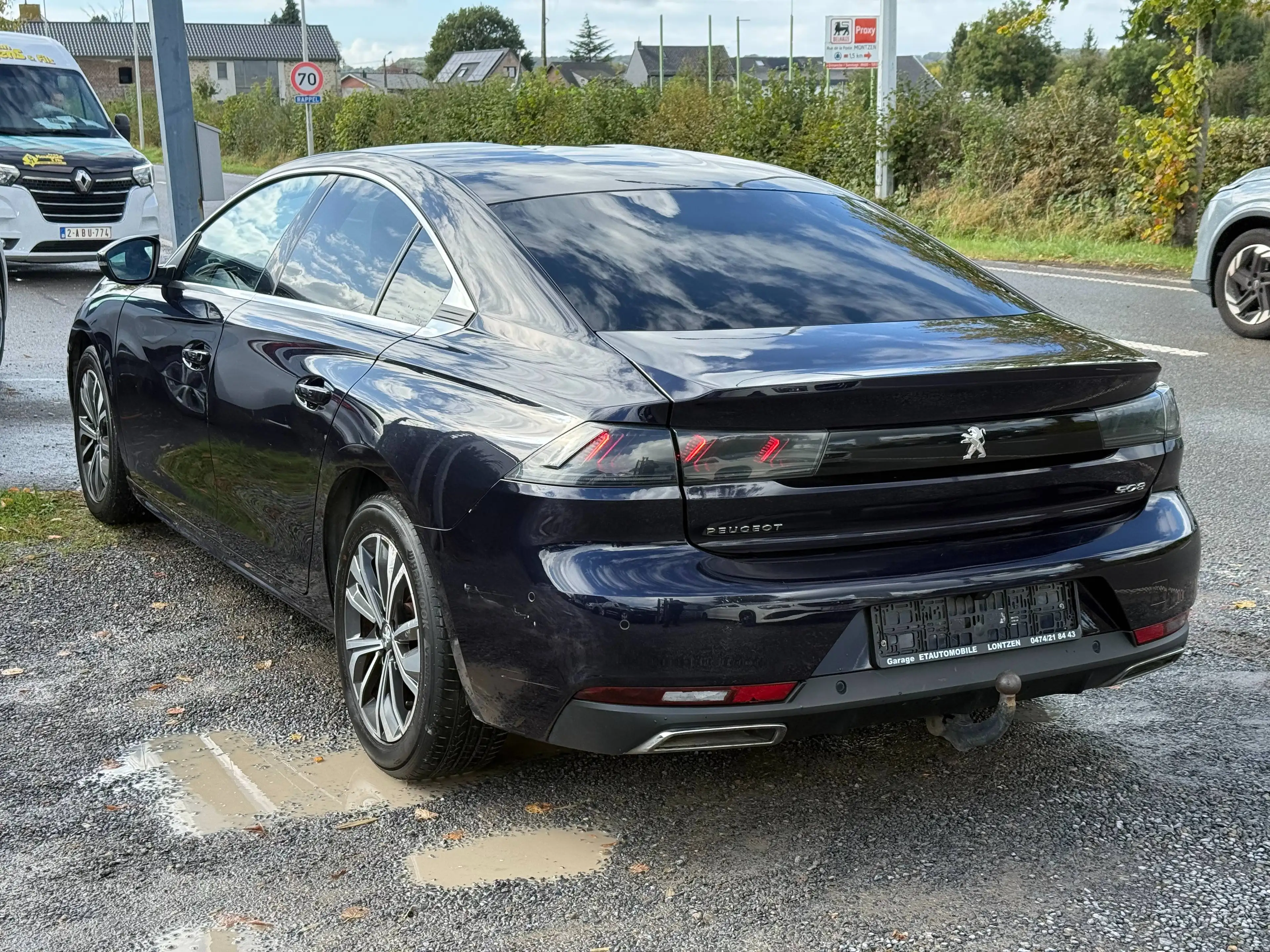 Peugeot 508 508 1.5 BlueHDi*GARANTIE*CARNET* — photo 11