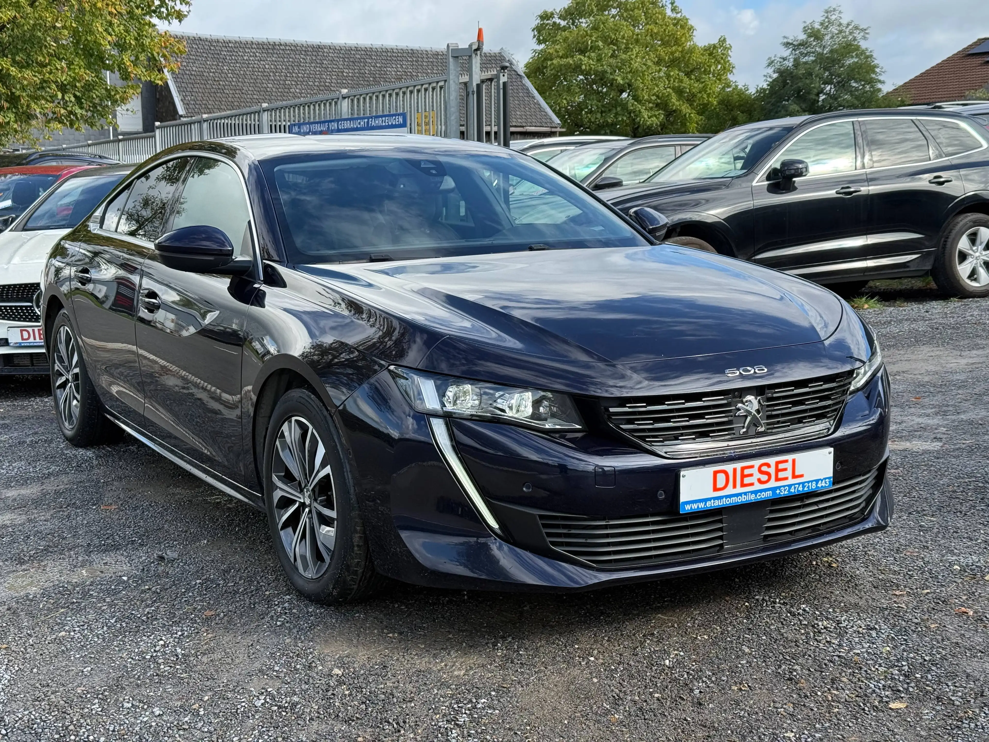 Peugeot 508 508 1.5 BlueHDi*GARANTIE*CARNET* — photo 2