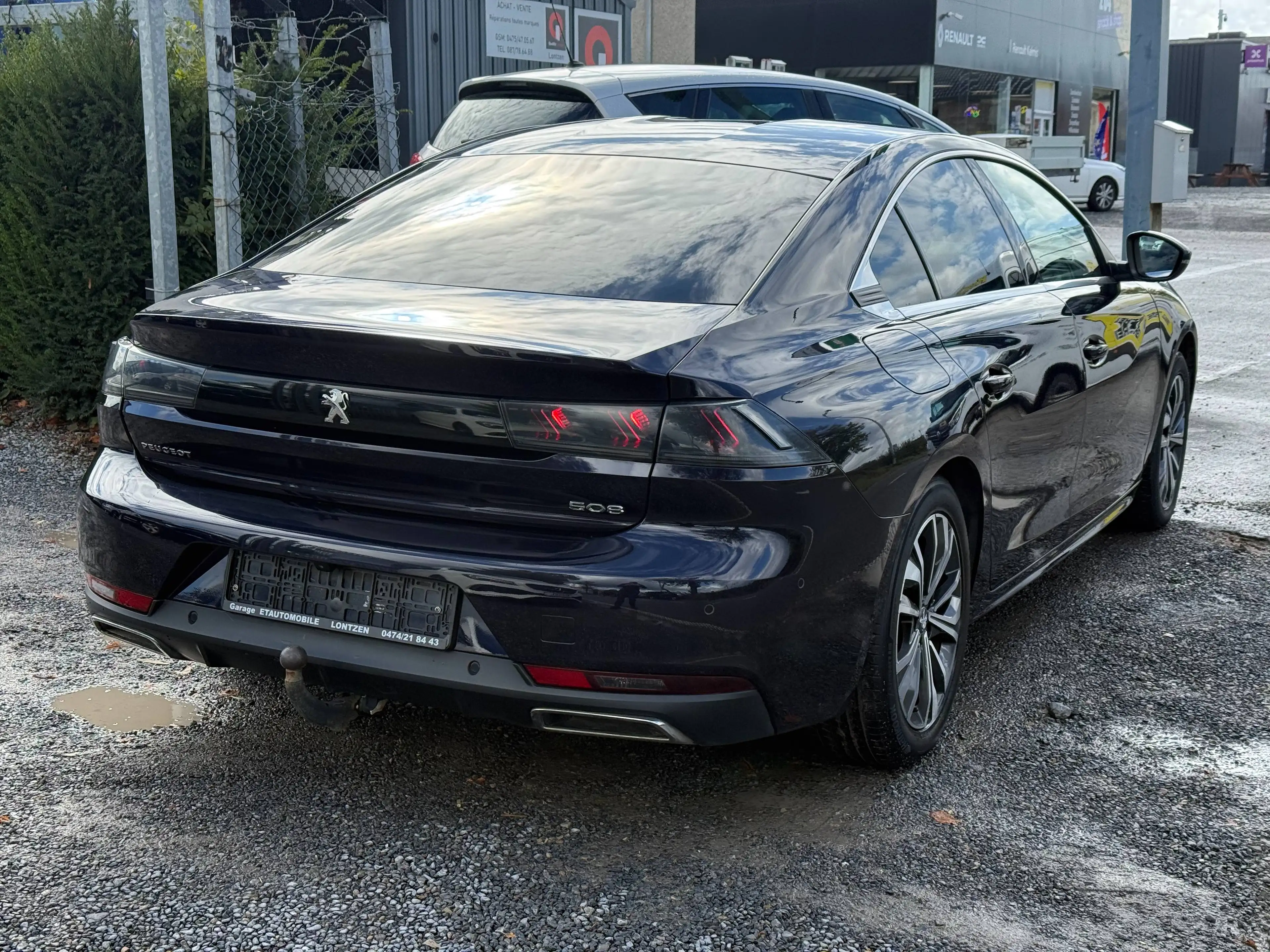 Peugeot 508 508 1.5 BlueHDi*GARANTIE*CARNET* — photo 12