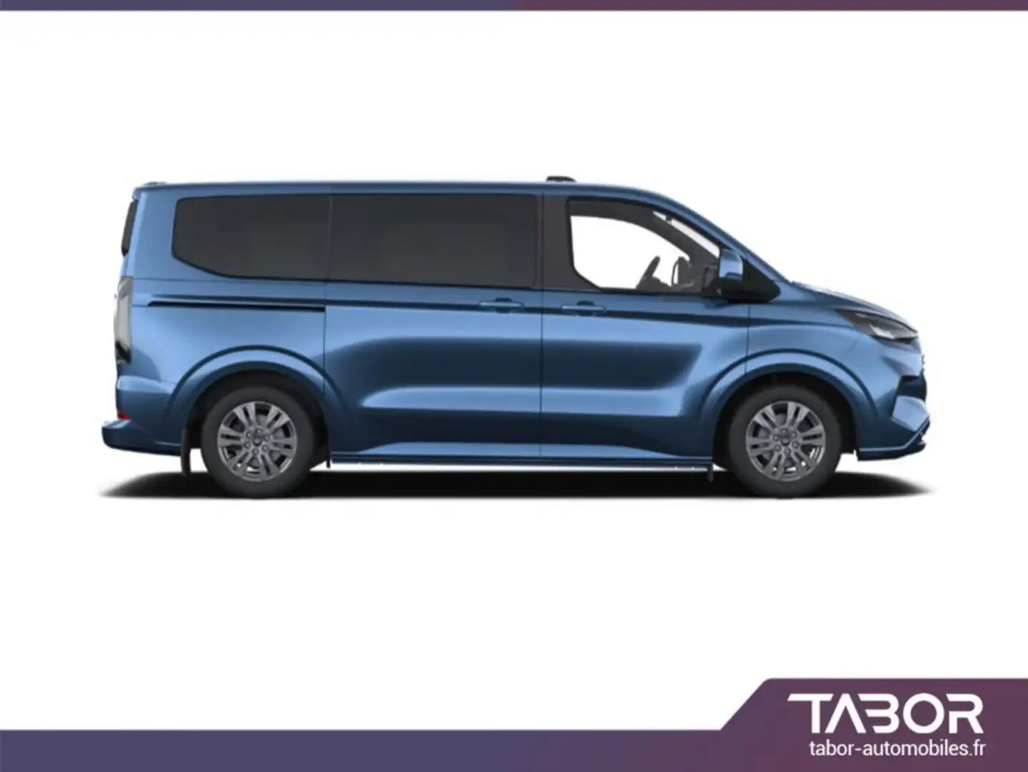 Ford Tourneo Custom Custom 2.0 TDCi 136 Aut Tit 320 L1 Bleu - 2