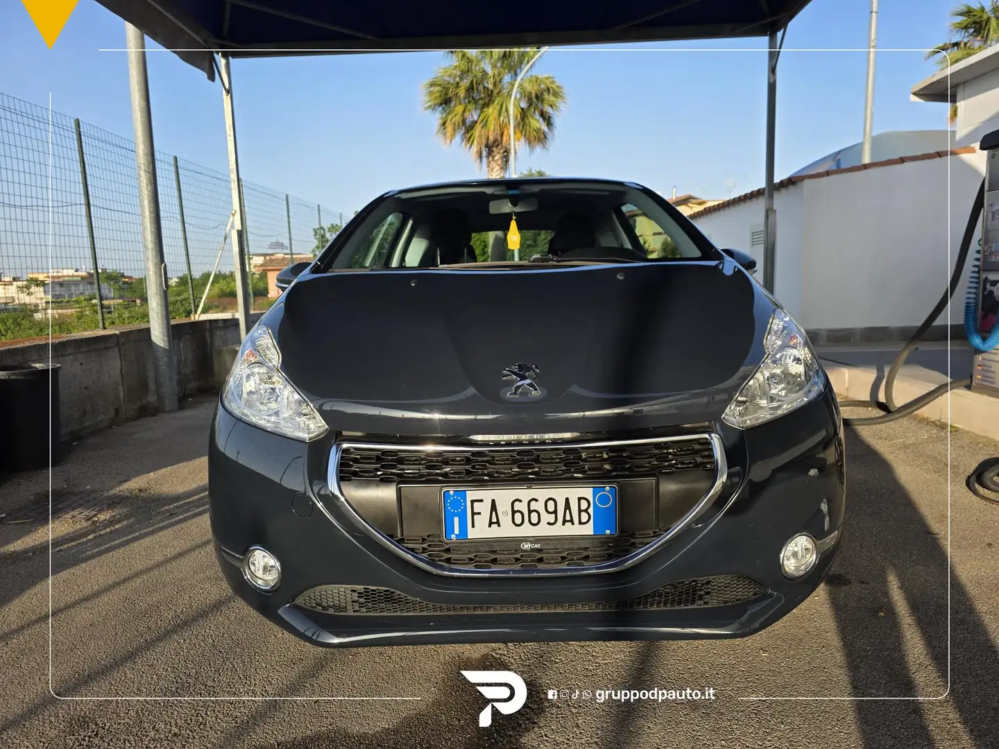 Peugeot 208 208 3p 1.0 puretech 12v Access E6 Gris - 2