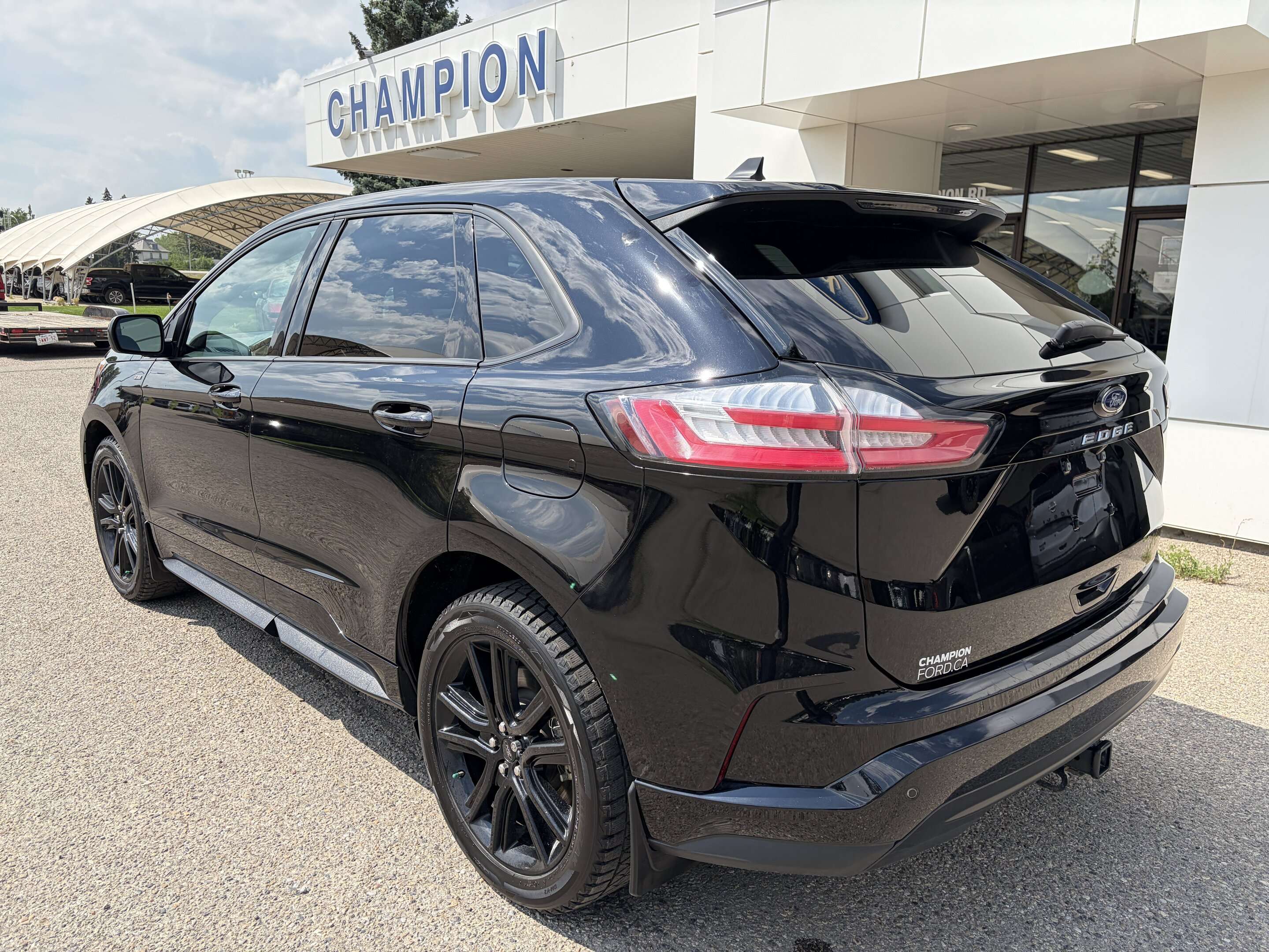 2024 Ford Edge ST Line| LEATHER — снимка 1