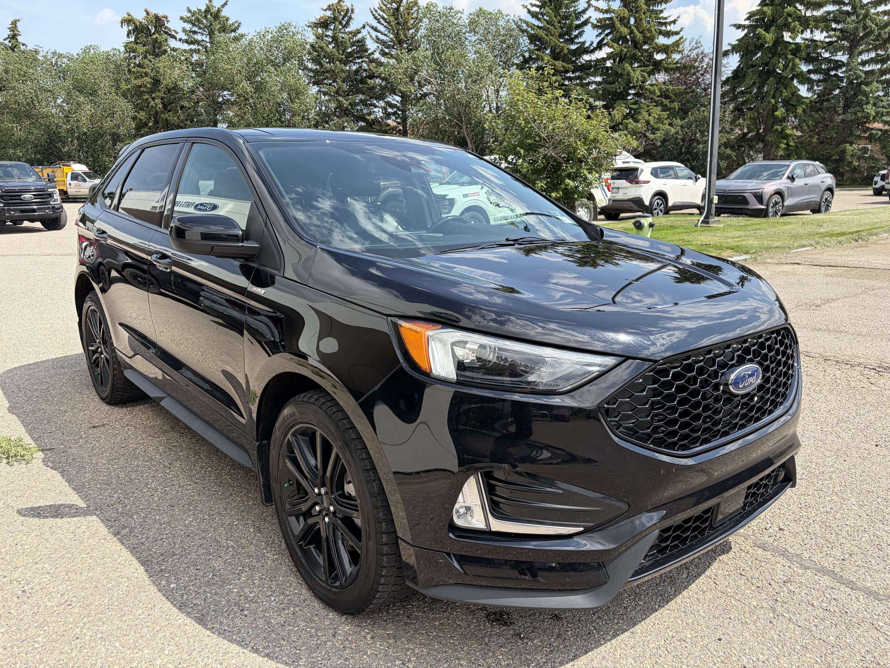 2024 Ford Edge ST Line| LEATHER — снимка 1
