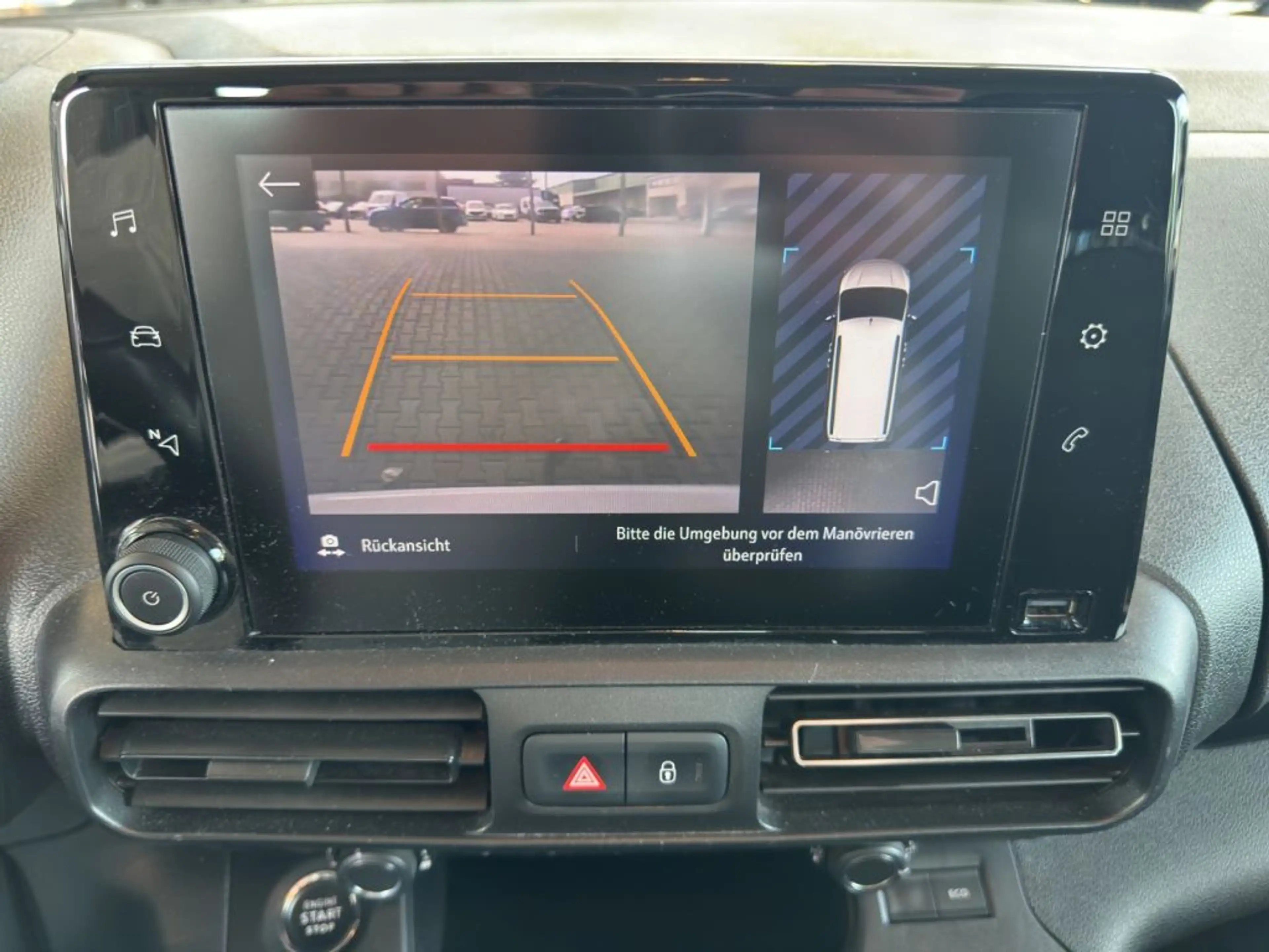 Opel Combo Life XL 1.2 Turbo Start/Stop Automatik Edition — photo 15