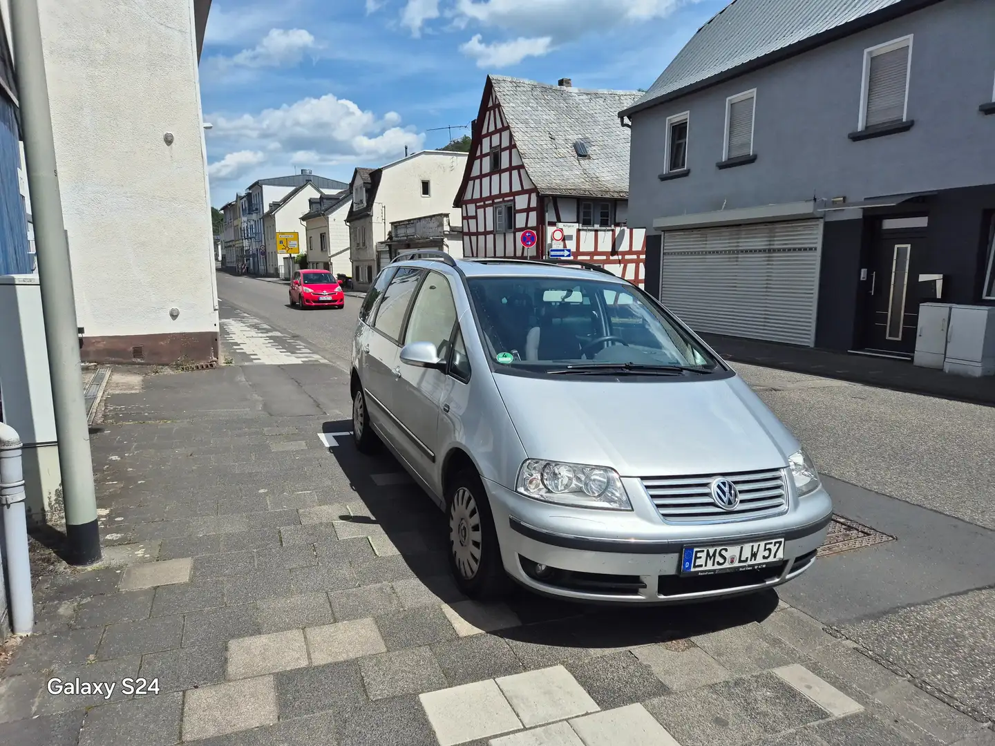 Volkswagen Sharan Sharan Diesel 1.9 TDI Highline Szürke - 1