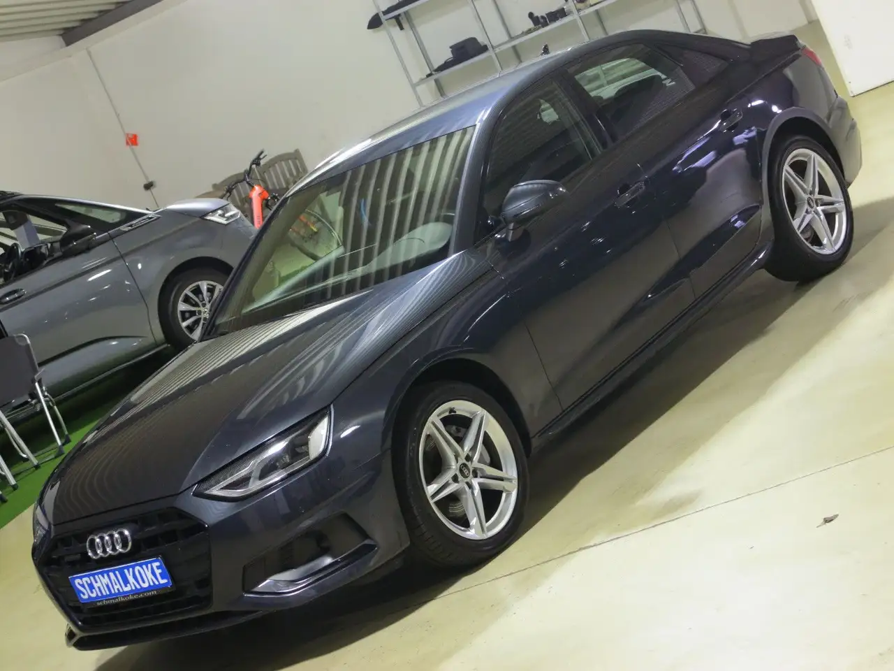 Audi A4 40 TDI 2.0 SCR quattro S tronic advanced AHK, миниатюра 2