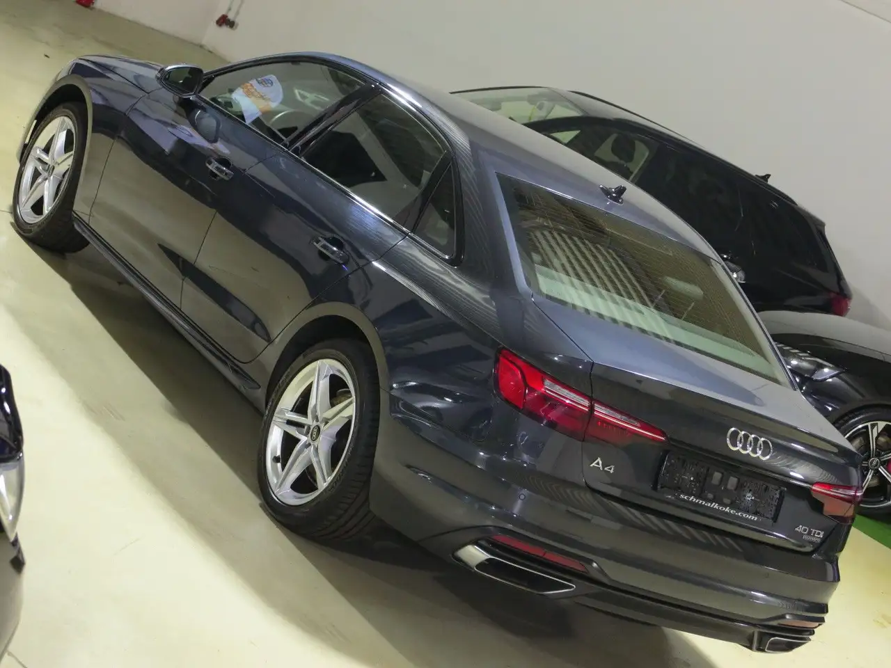 Audi A4 40 TDI 2.0 SCR quattro S tronic advanced AHK, миниатюра 10
