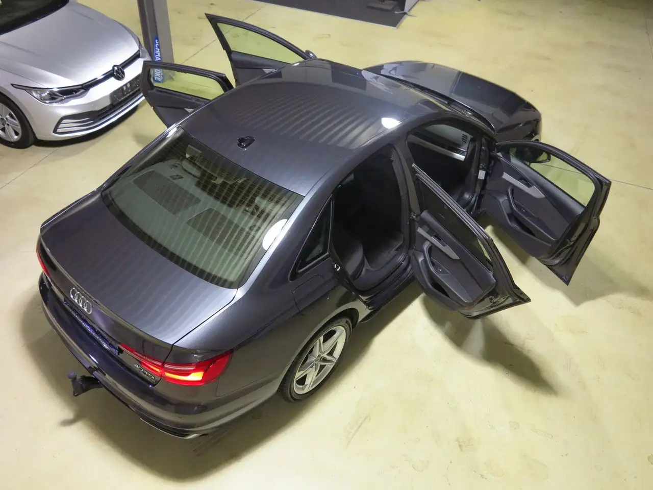 Audi A4 40 TDI 2.0 SCR quattro S tronic advanced AHK, миниатюра 15