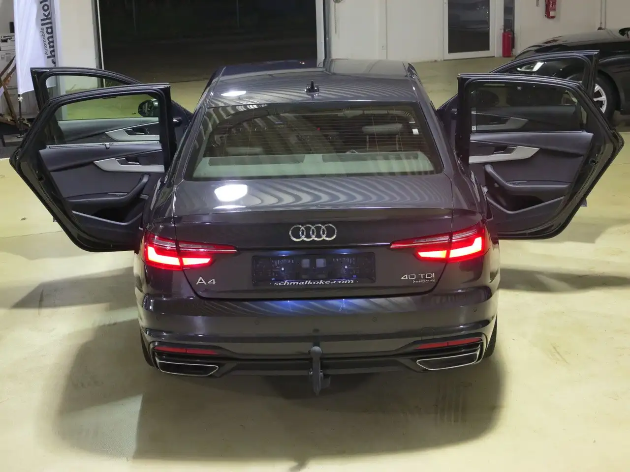 Audi A4 40 TDI 2.0 SCR quattro S tronic advanced AHK, миниатюра 27