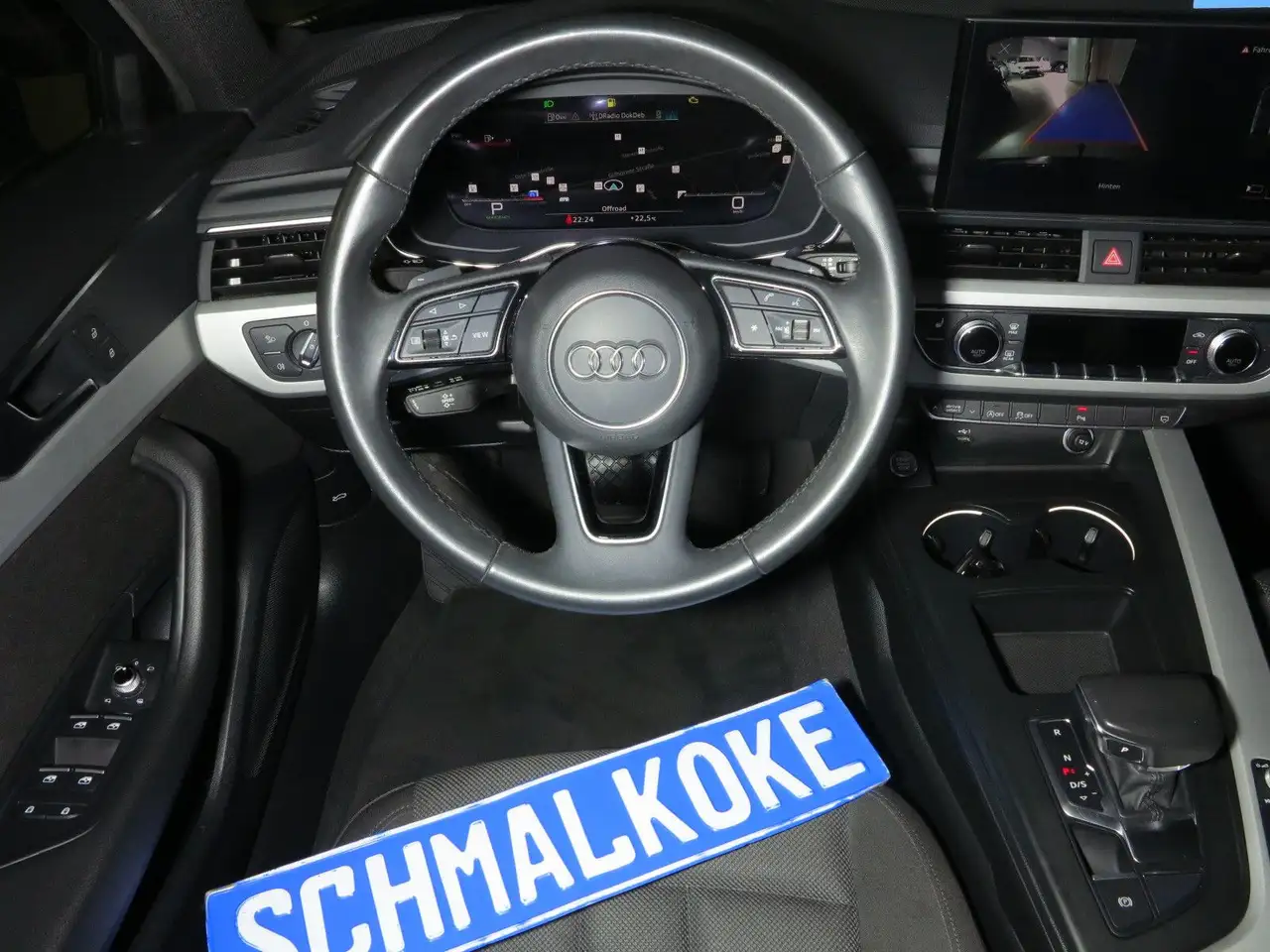 Audi A4 40 TDI 2.0 SCR quattro S tronic advanced AHK, миниатюра 12