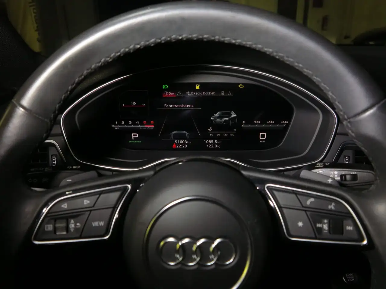 Audi A4 40 TDI 2.0 SCR quattro S tronic advanced AHK, миниатюра 20