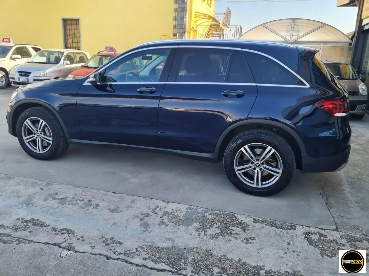 Mercedes-Benz GLC 300 e 4Matic EQ-Power Business, миниатюра 4