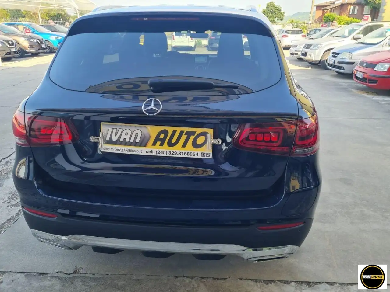 Mercedes-Benz GLC 300 e 4Matic EQ-Power Business, миниатюра 7