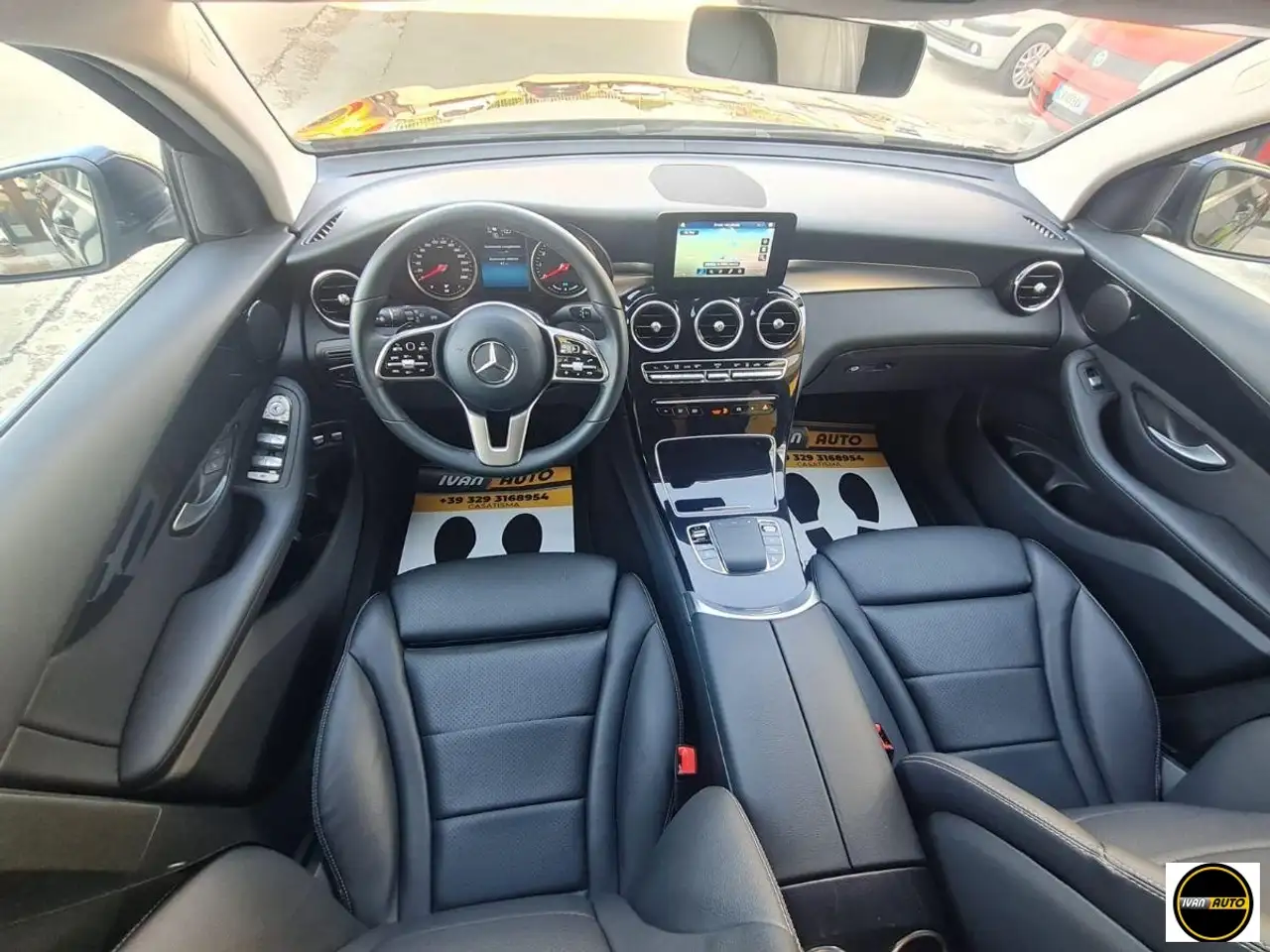 Mercedes-Benz GLC 300 e 4Matic EQ-Power Business, миниатюра 9