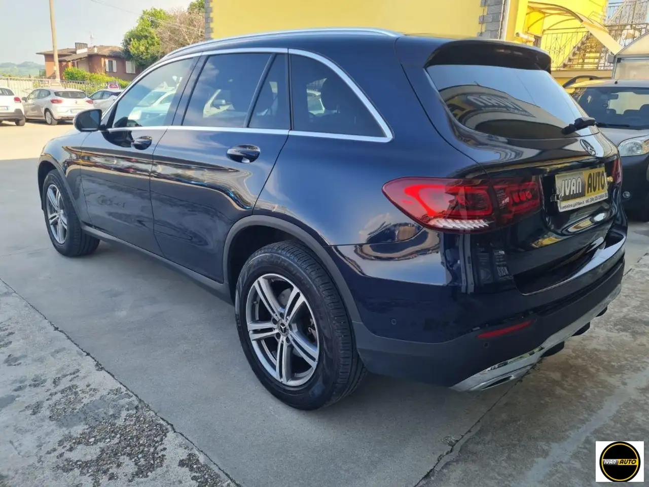 Mercedes-Benz GLC 300 e 4Matic EQ-Power Business, миниатюра 6