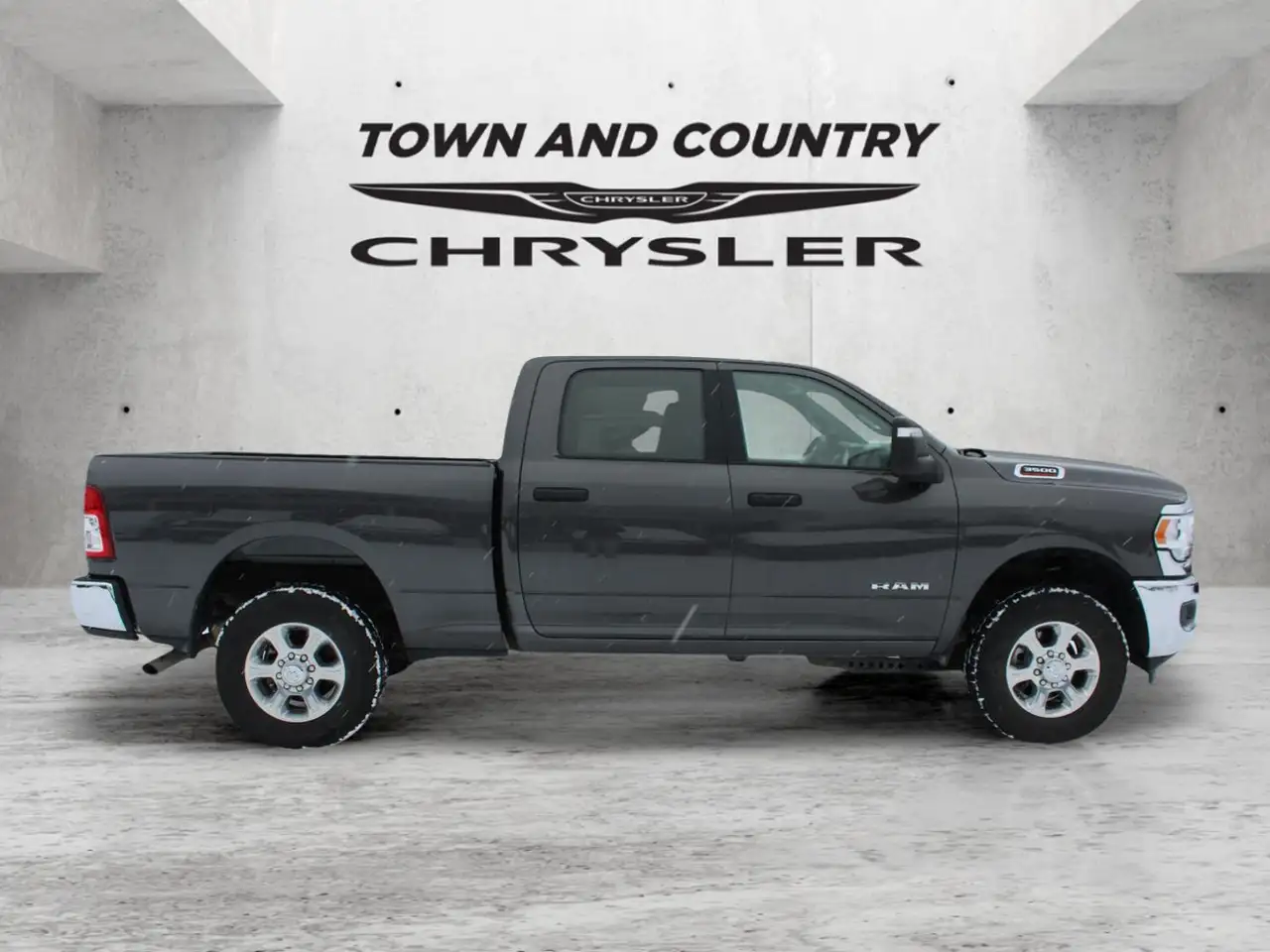 RAM 3500 снимка RAM 3500