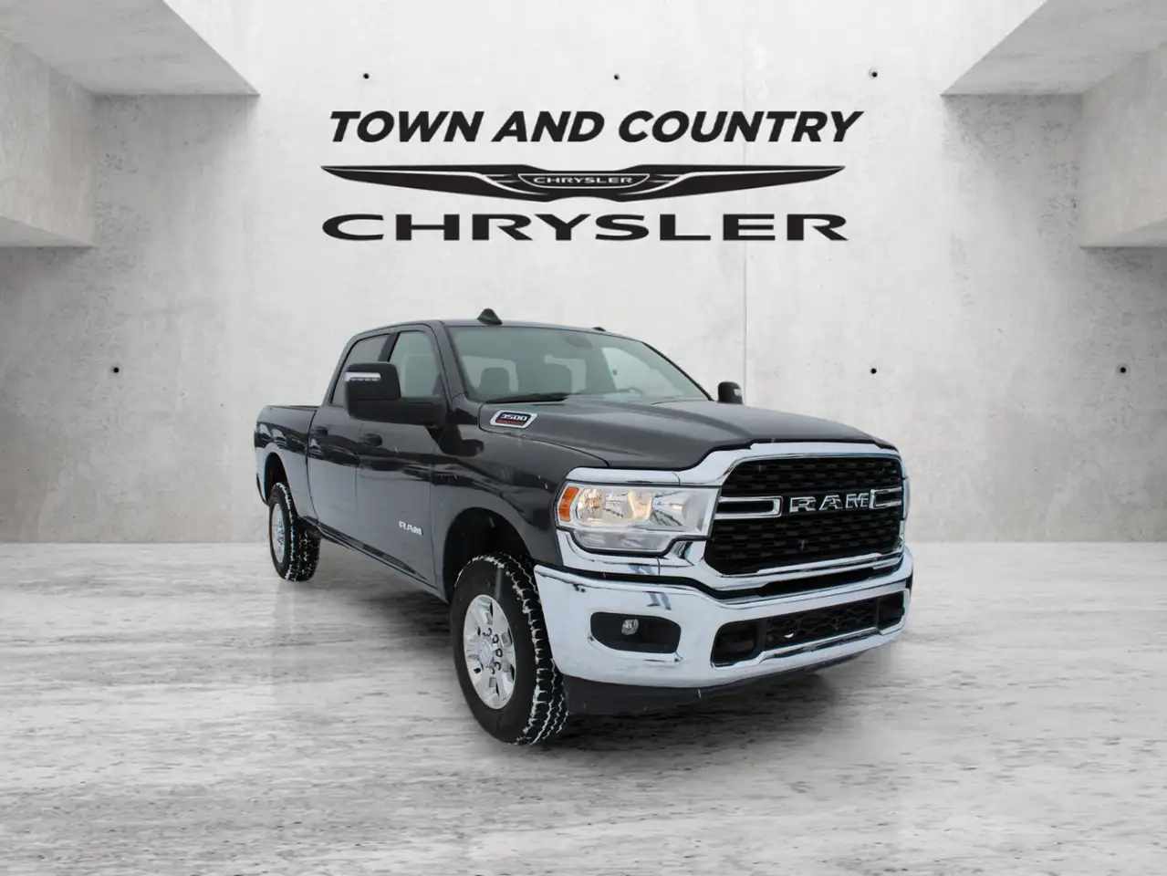 RAM 3500 снимка RAM 3500
