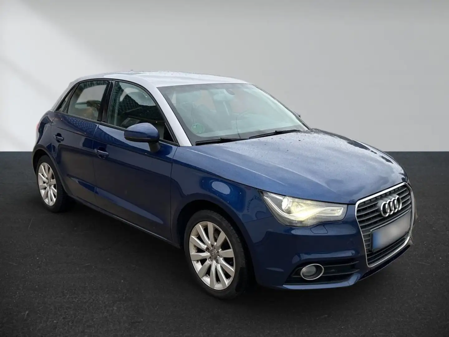 Audi A1 1.4 TFSI Sportback Ambition Klima, Navi, SHZ Blauw - 2
