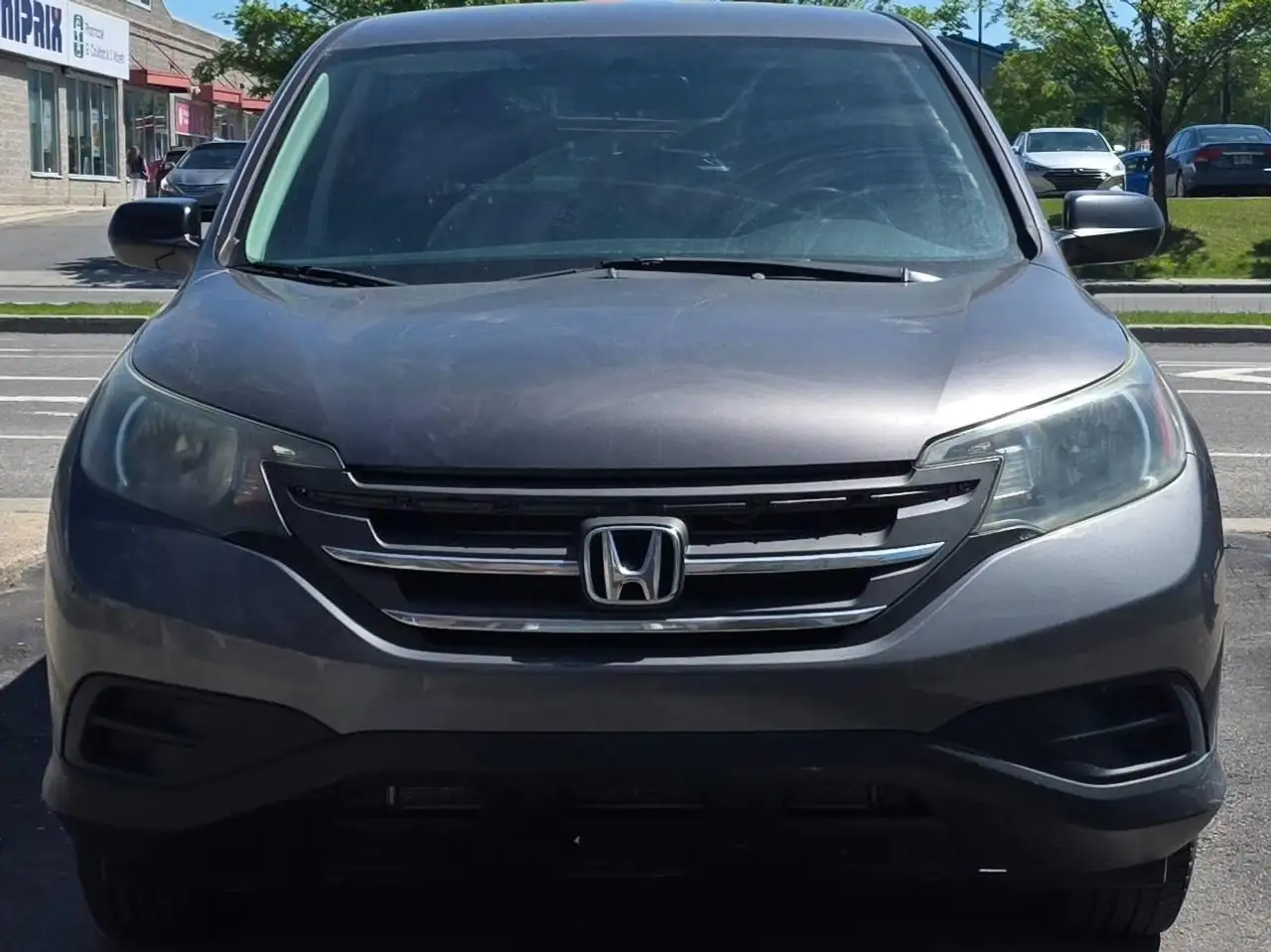2014 Honda CR-V