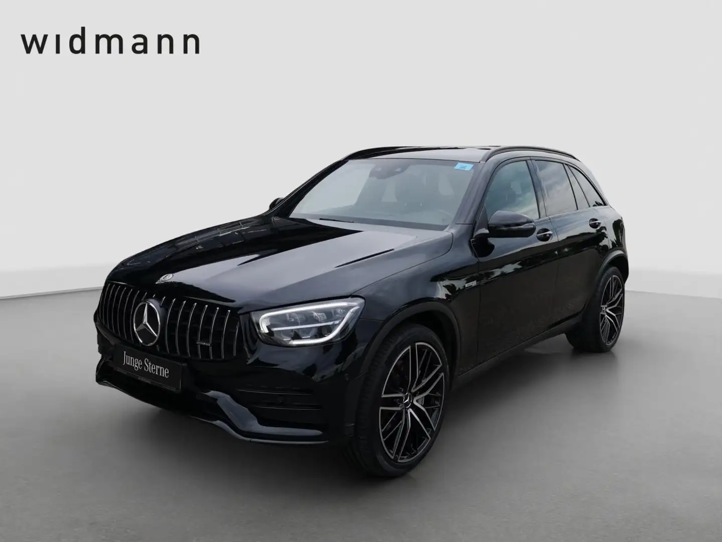 Mercedes-Benz GLC 43 AMG 4M *Burmester*21 Zoll*LED*Kamera*PTS* Černá - 1