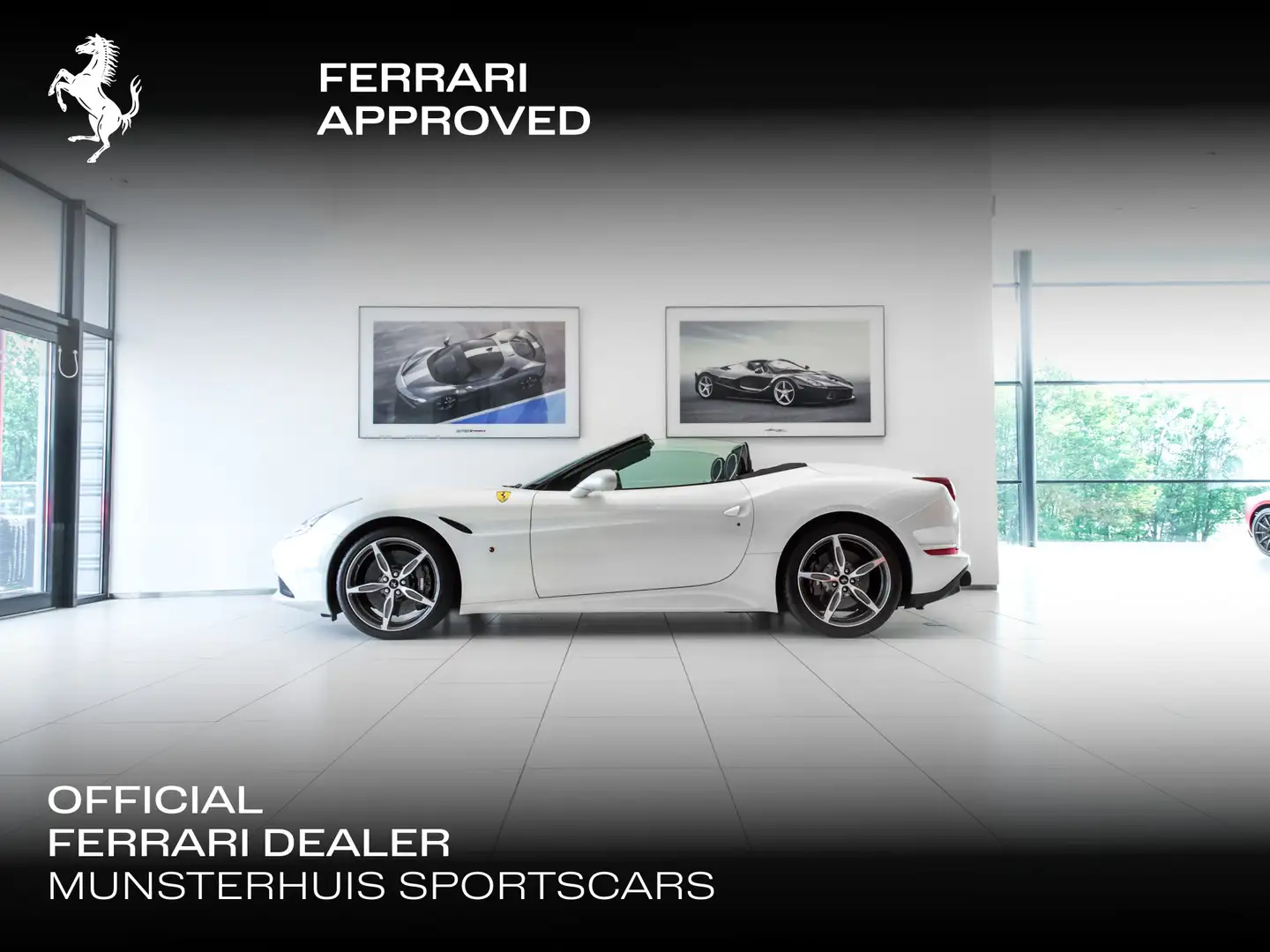 Ferrari California T ~Ferrari Munsterhuis~ White - 1