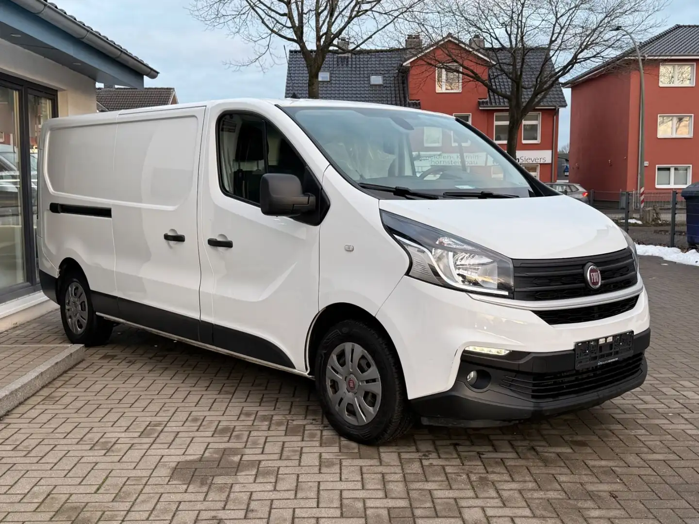 Fiat Talento L2H1 1,2t SX°Klima°Tempo°Kamera°AHK Weiß - 2