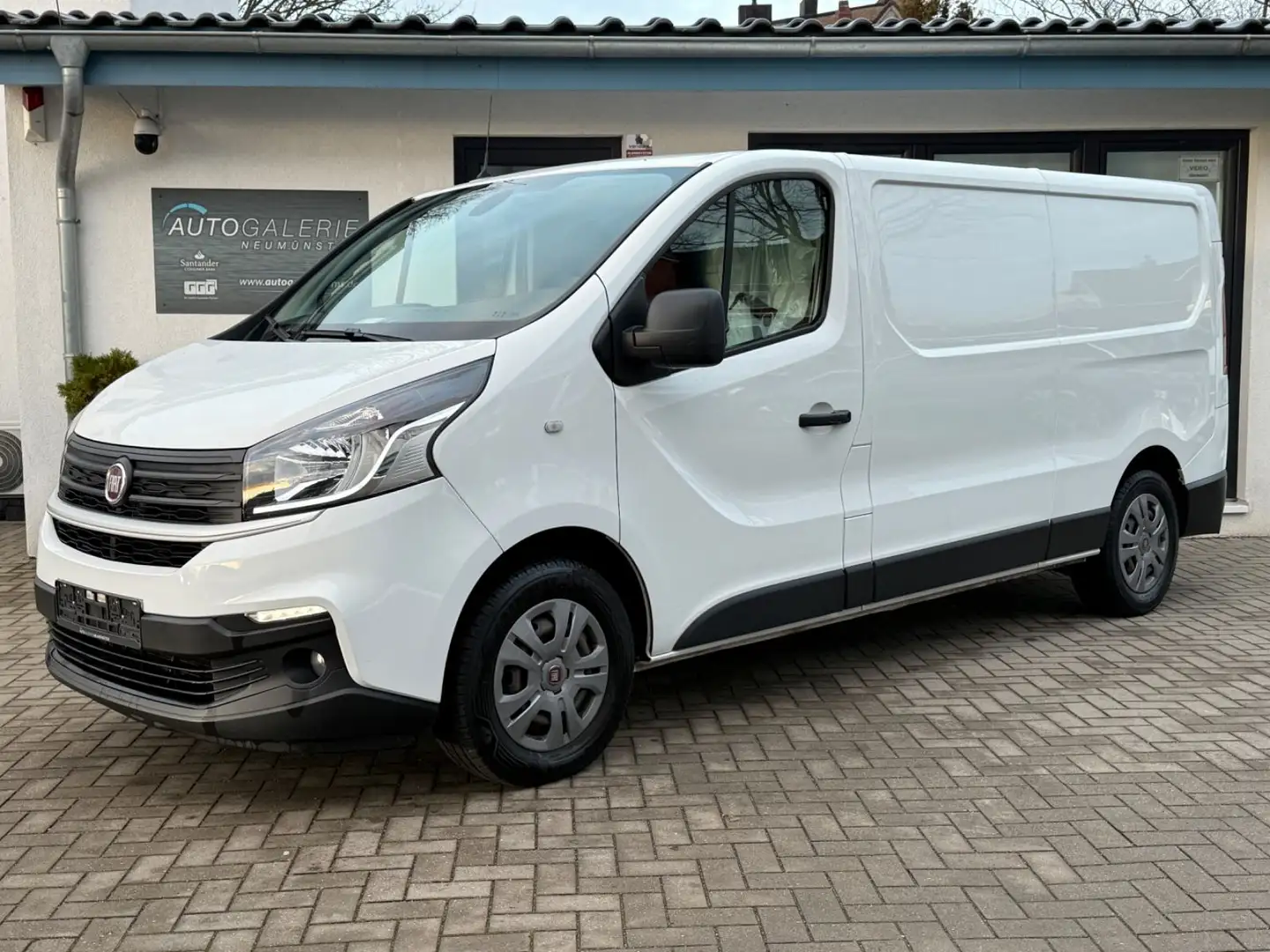 Fiat Talento L2H1 1,2t SX°Klima°Tempo°Kamera°AHK Weiß - 1