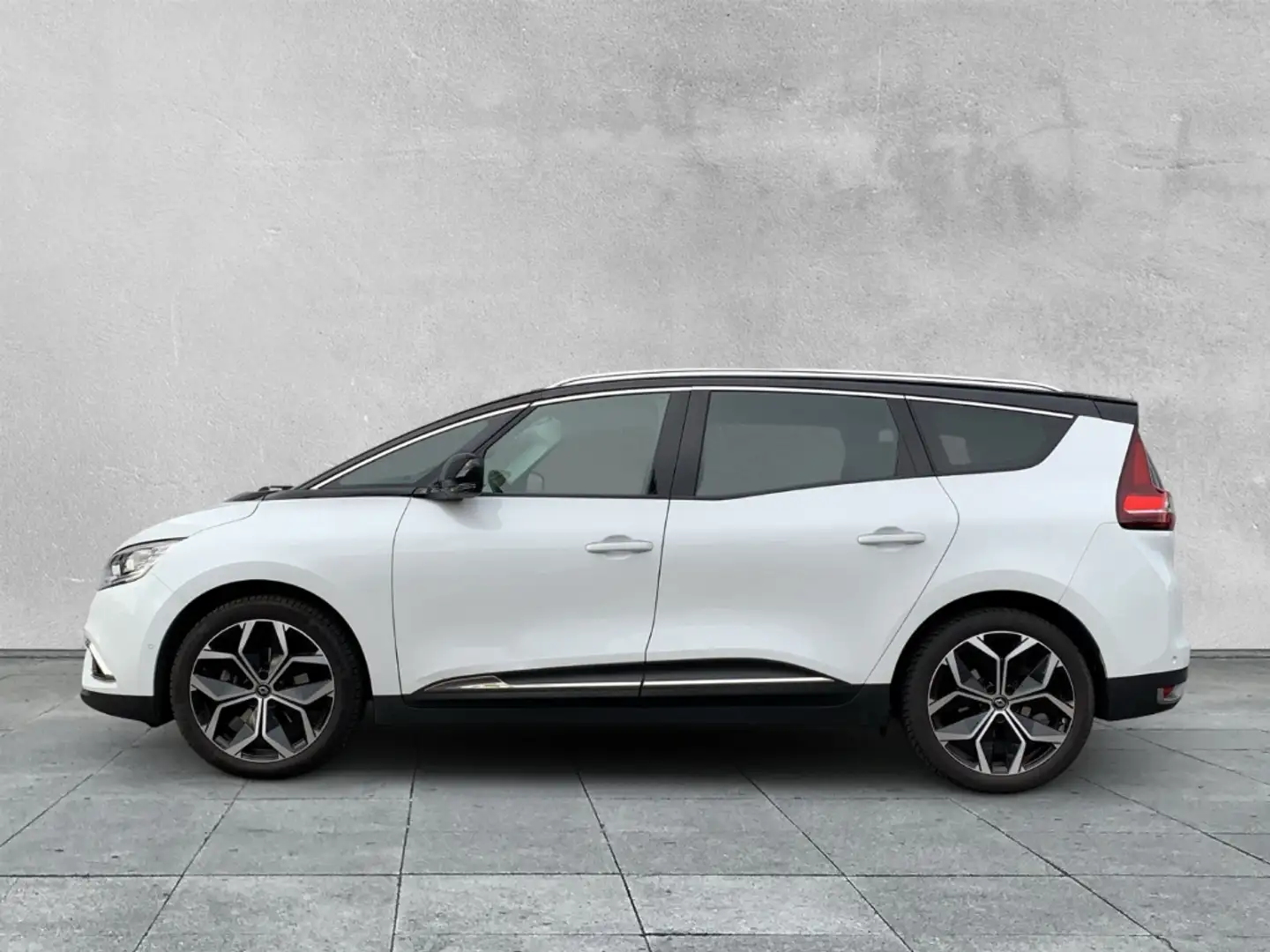 Renault Grand Scenic 1.3 Techno TCe 140 RFK+NAVI+SHZ+AHK Blanc - 2