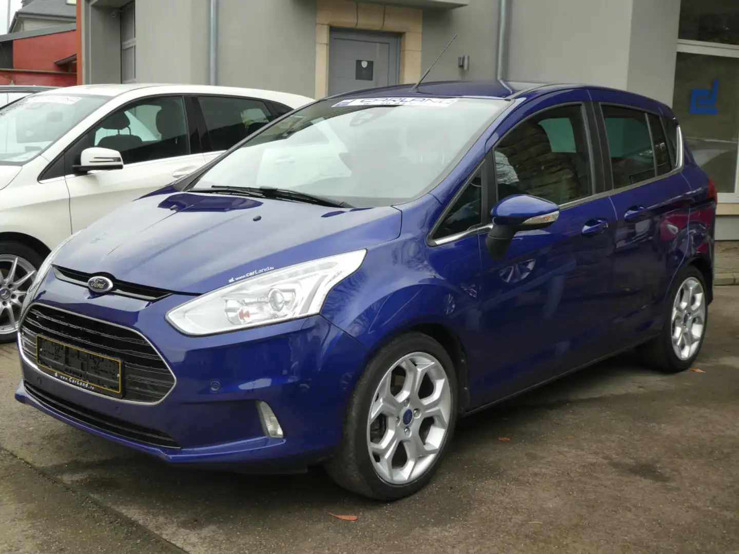 Ford B-Max 1.0 EcoBoost 125 Pack plava - 1