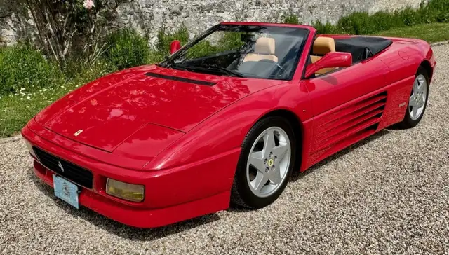 Ferrari 348 spider 1993