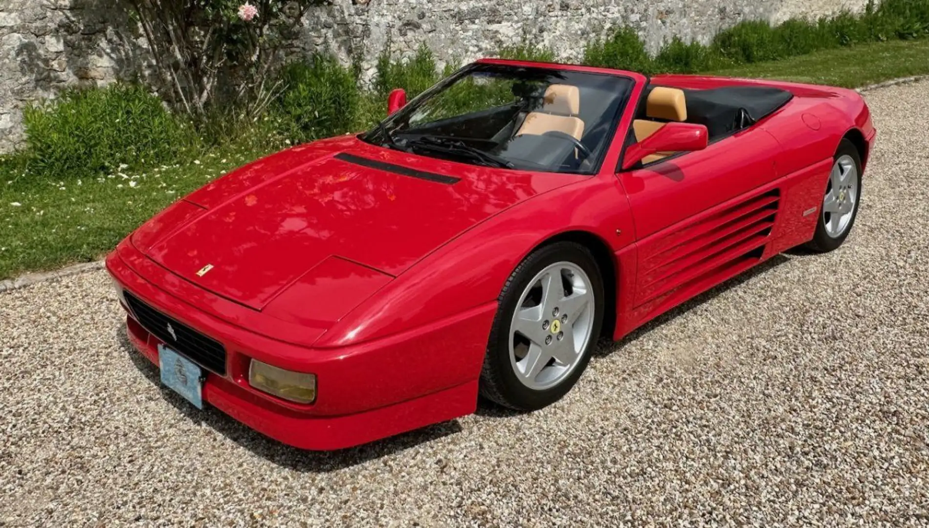 Ferrari 348 spider 1993 - 2
