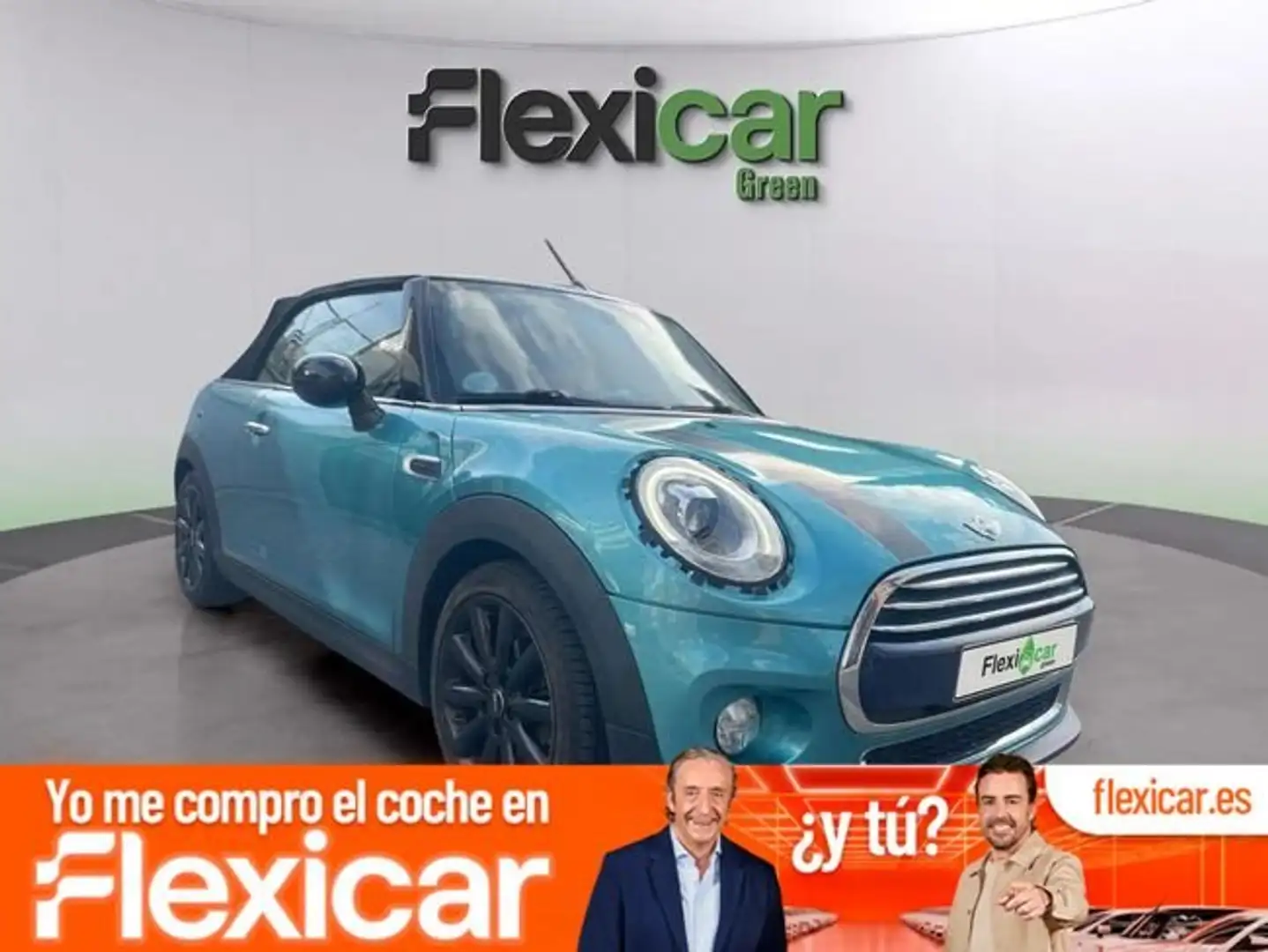 MINI Cooper D CABRIO Azul - 1