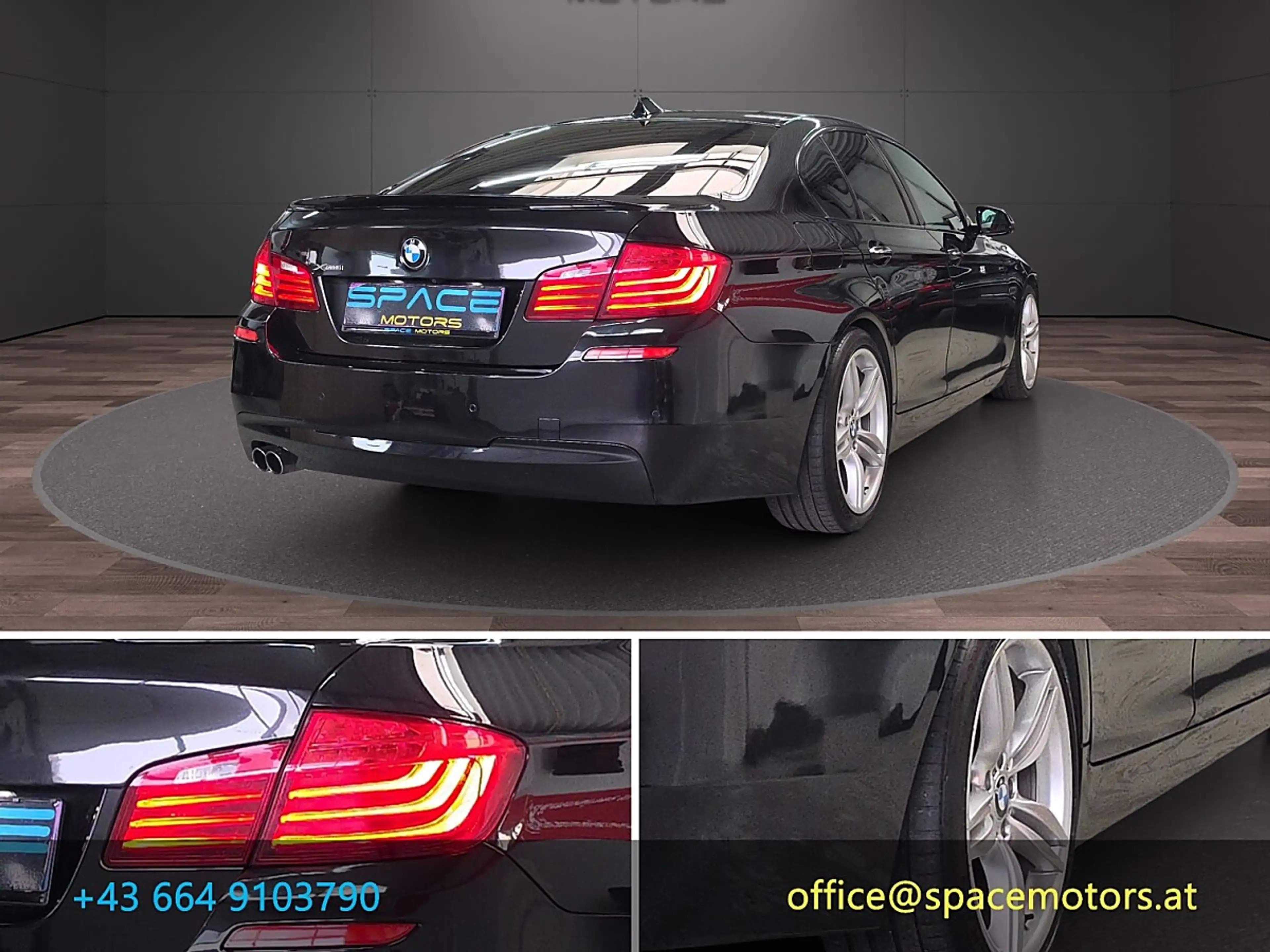 BMW 530 d xDrive Aut. — photo 14