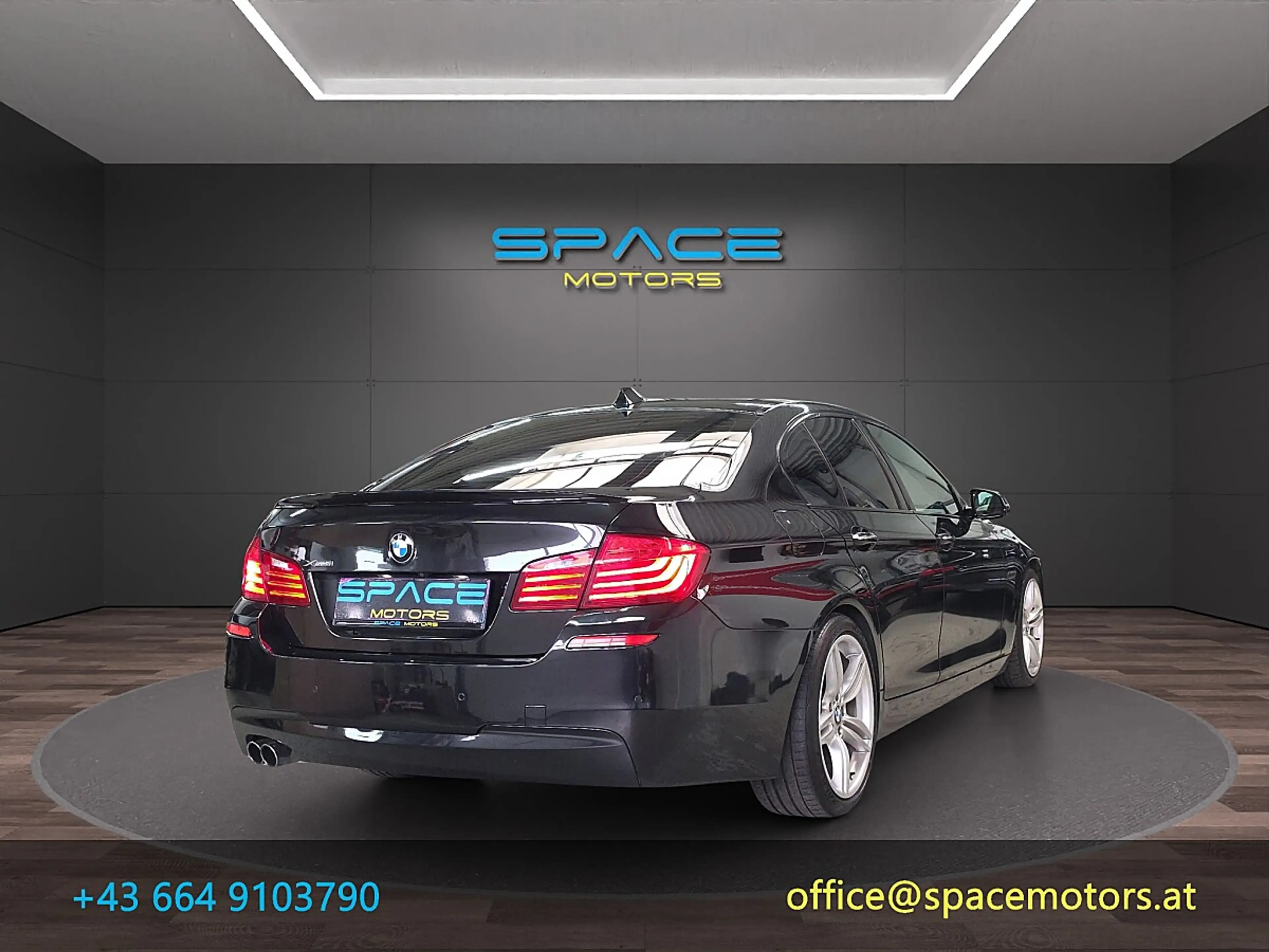 BMW 530 d xDrive Aut. — photo 8