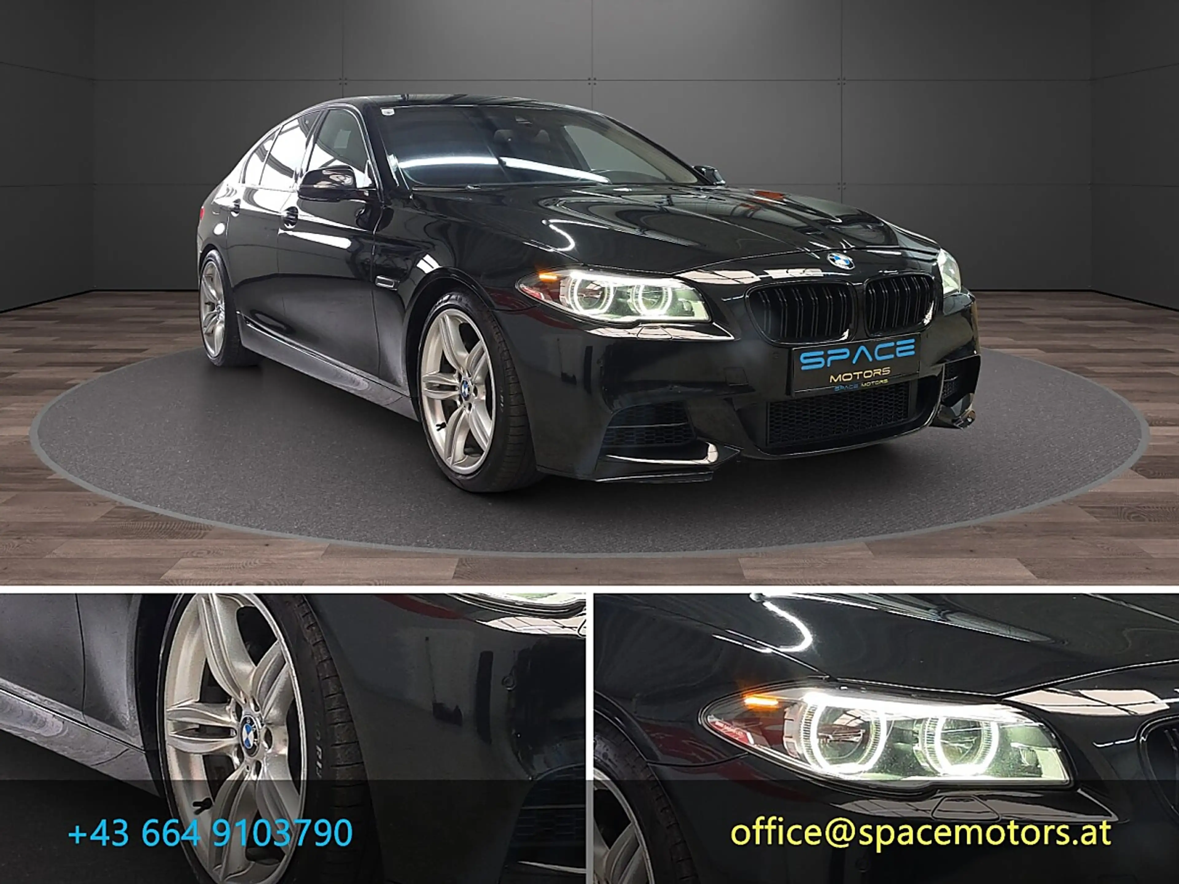 BMW 530 d xDrive Aut. — photo 12