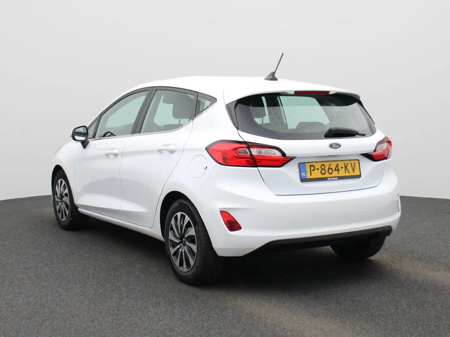 Ford Fiesta 1.0 EcoBoost Hybrid Titanium Navigatie | Cruise co Blanco - 2