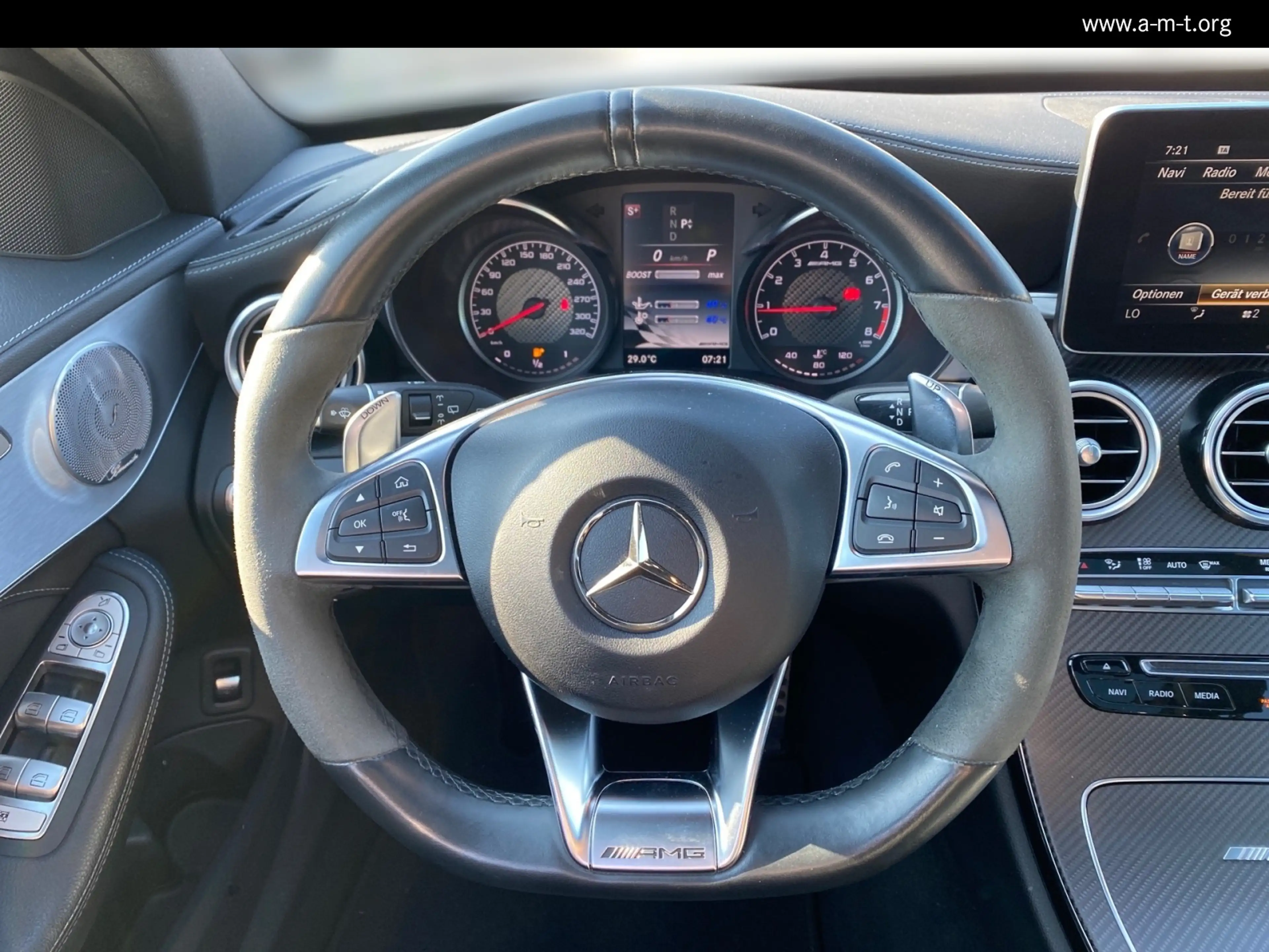 Mercedes-Benz C 63 AMG AMG C 63 T Pano+Distronic+Sound+AGA* ohne OPF ! BC — photo 8