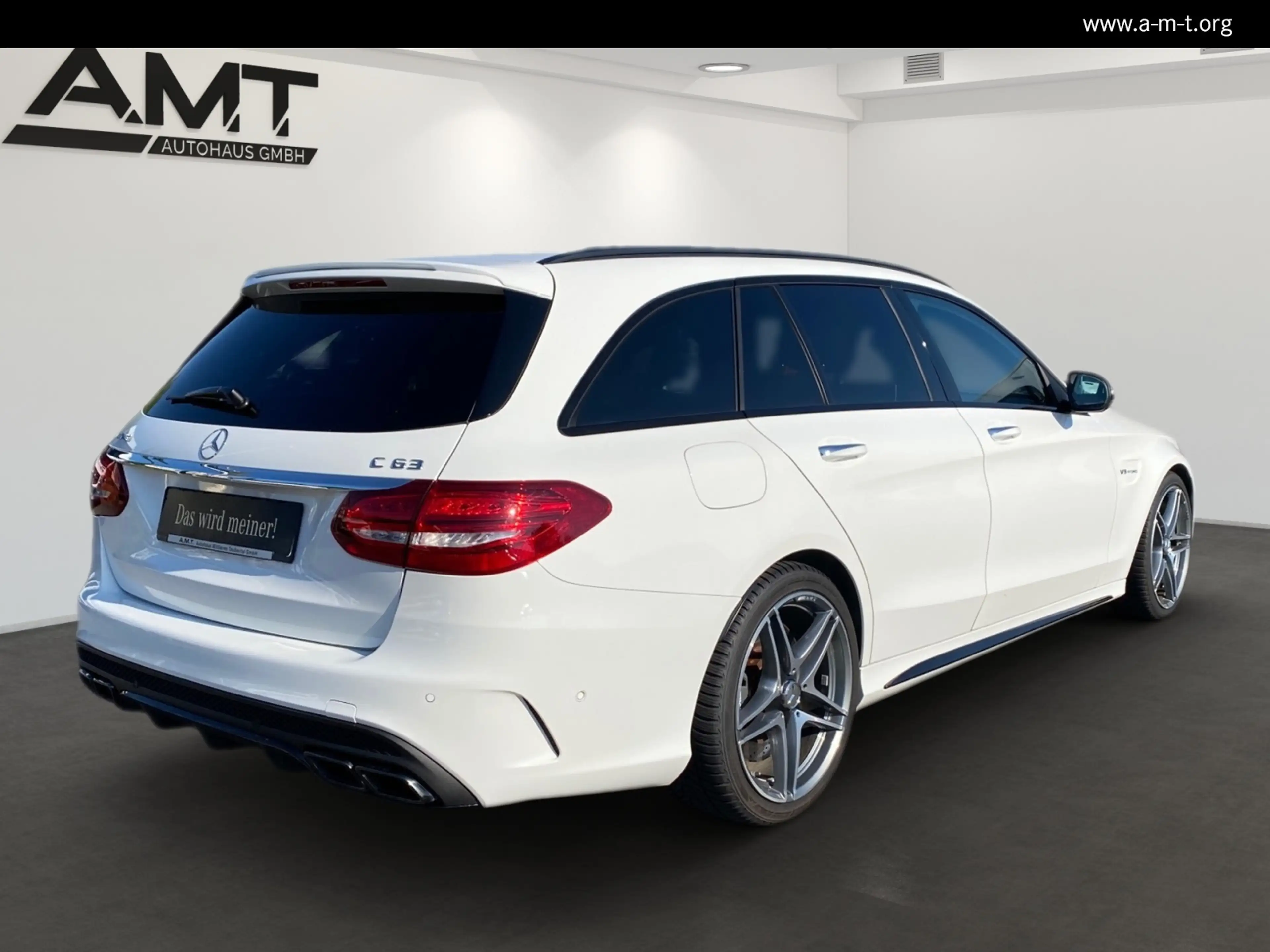 Mercedes-Benz C 63 AMG AMG C 63 T Pano+Distronic+Sound+AGA* ohne OPF ! BC — photo 3