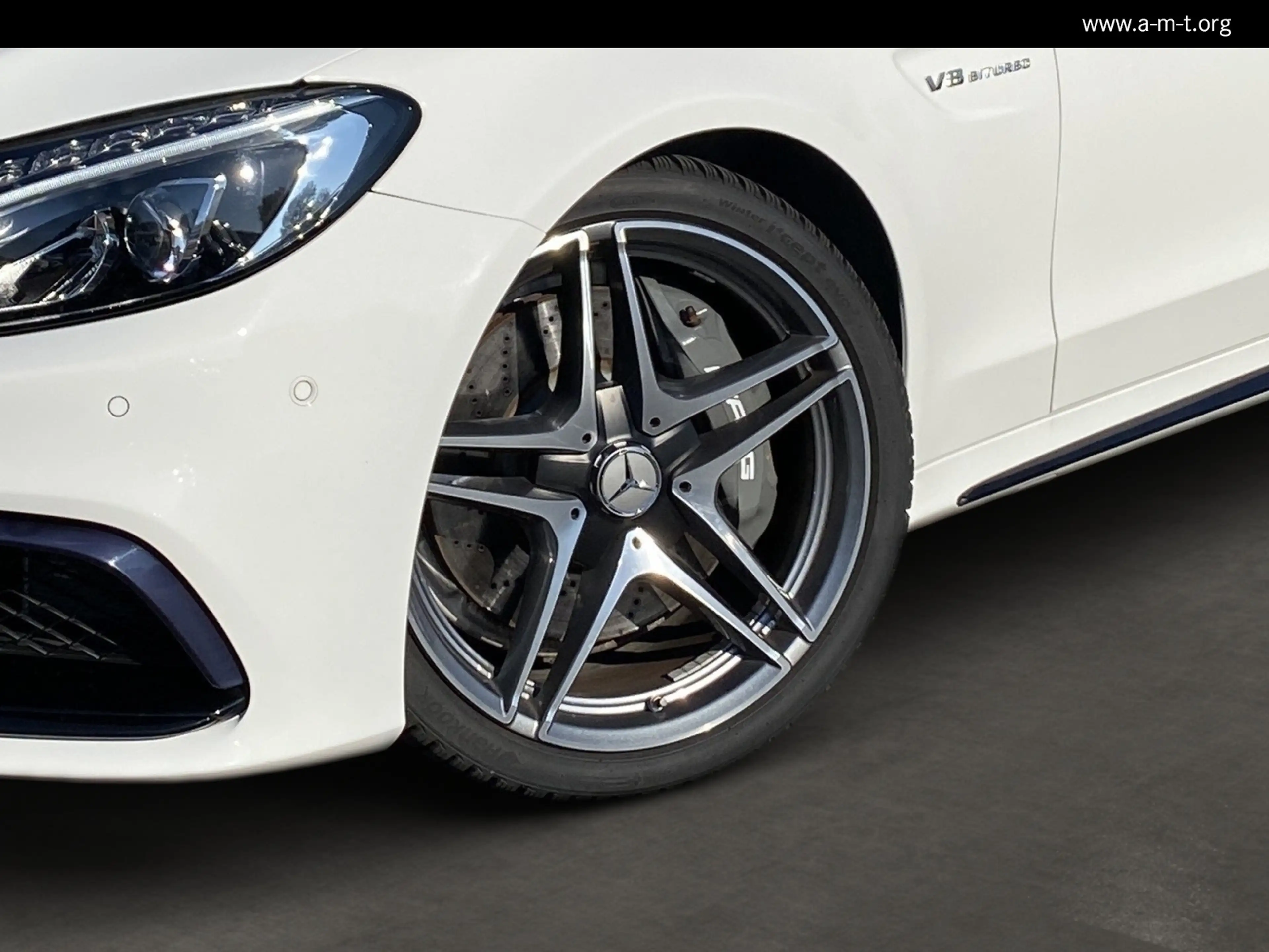Mercedes-Benz C 63 AMG AMG C 63 T Pano+Distronic+Sound+AGA* ohne OPF ! BC — photo 6