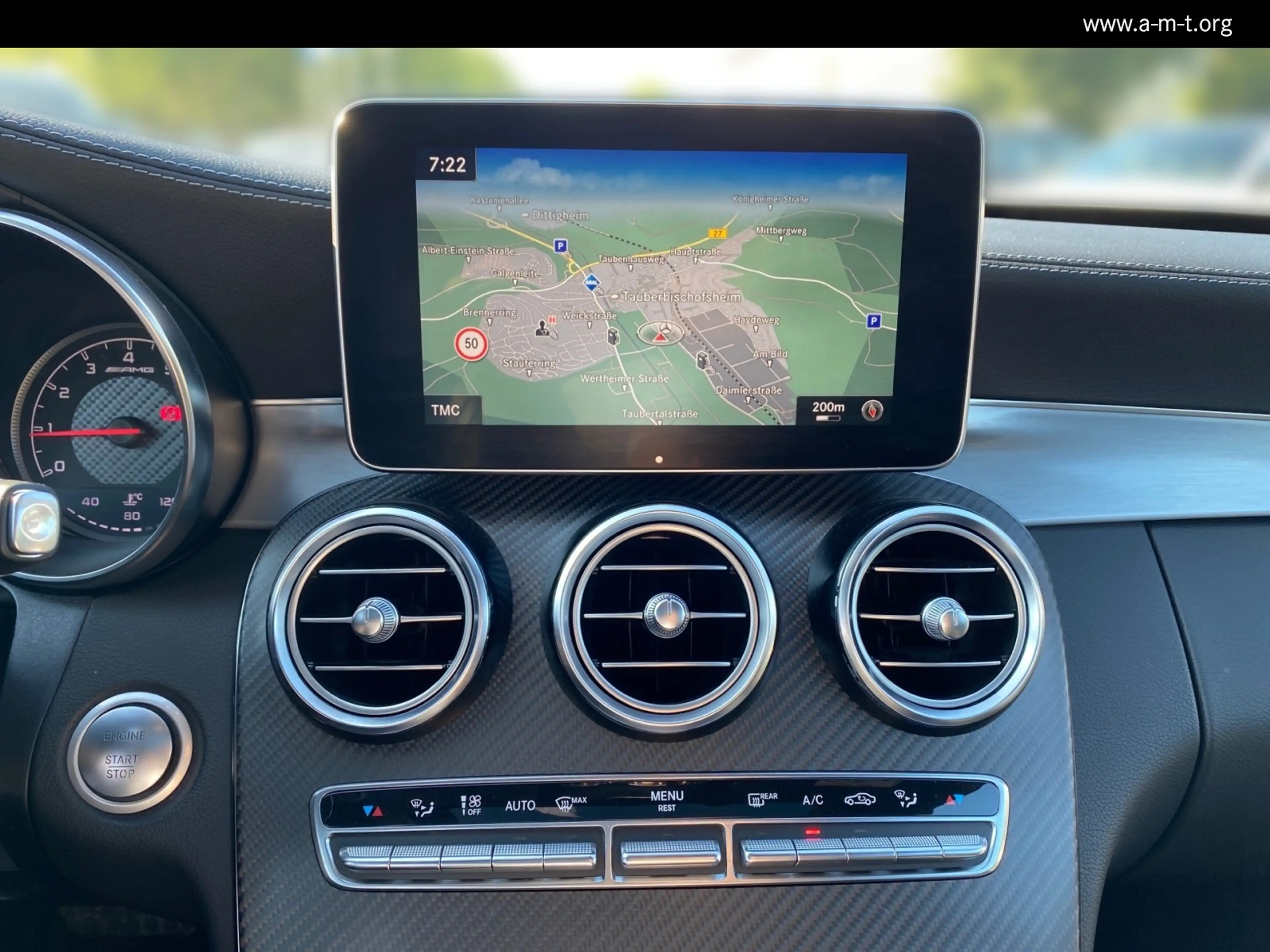 Mercedes-Benz C 63 AMG AMG C 63 T Pano+Distronic+Sound+AGA* ohne OPF ! BC — photo 9