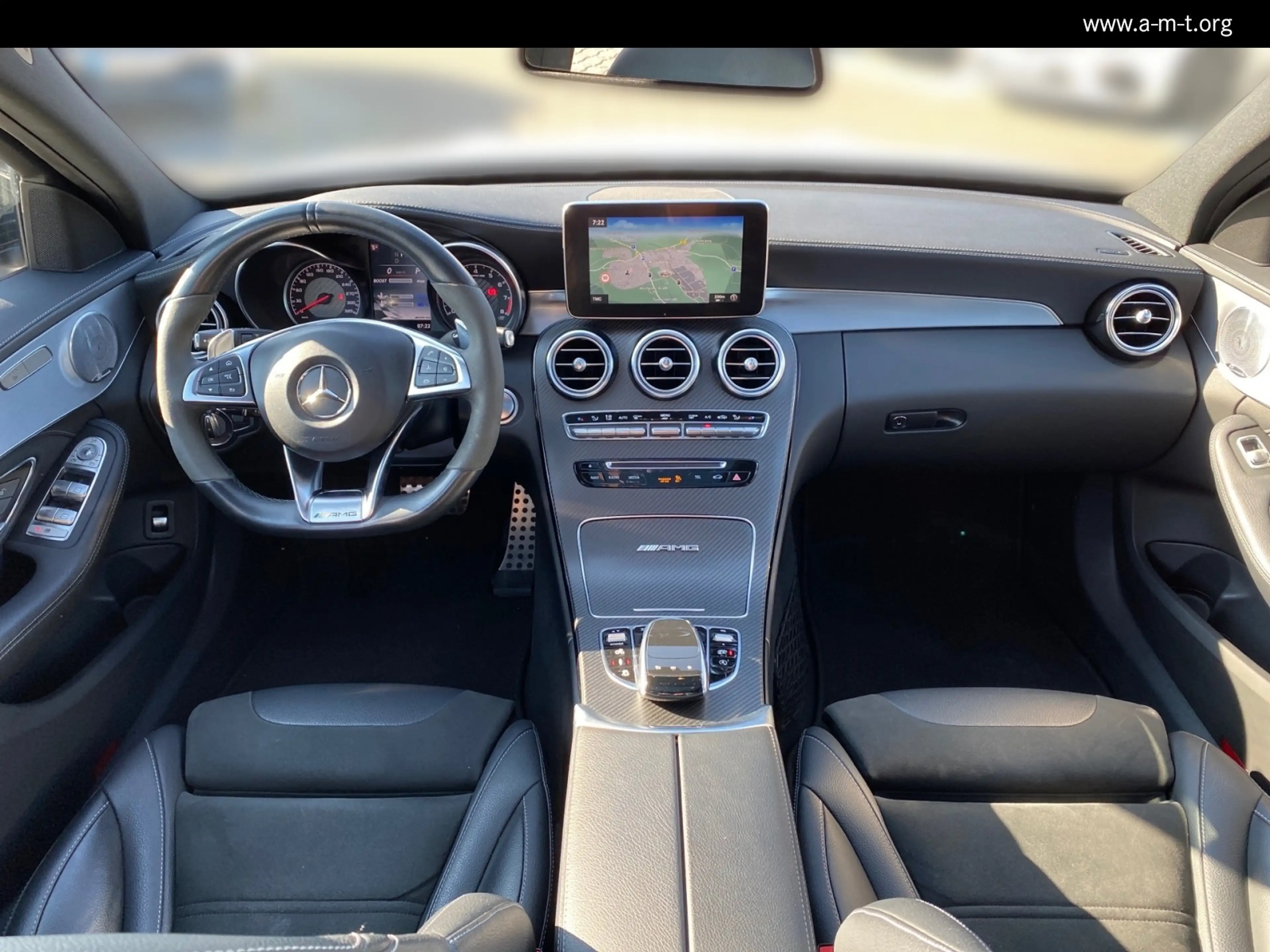 Mercedes-Benz C 63 AMG AMG C 63 T Pano+Distronic+Sound+AGA* ohne OPF ! BC — photo 11