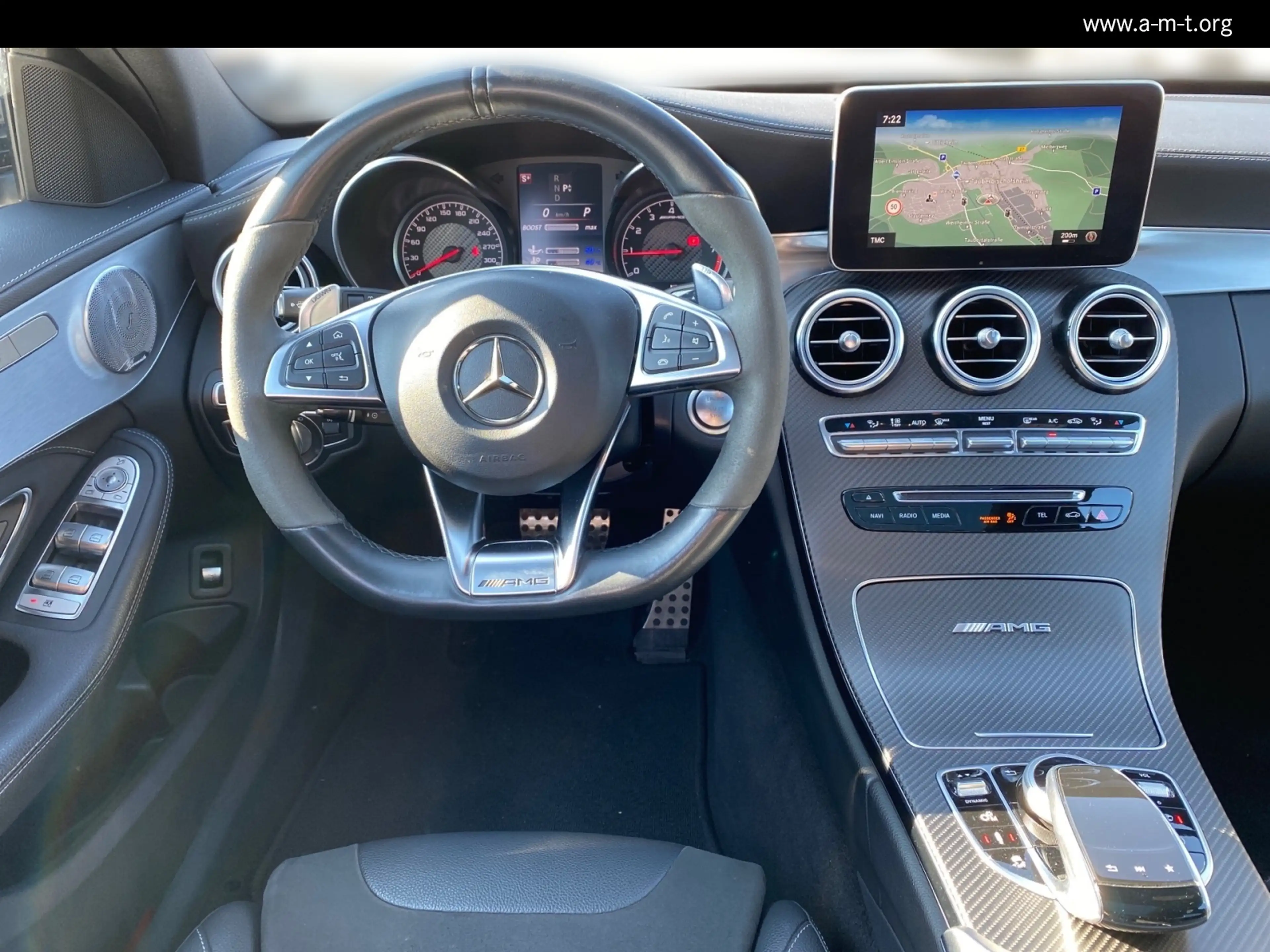 Mercedes-Benz C 63 AMG AMG C 63 T Pano+Distronic+Sound+AGA* ohne OPF ! BC — photo 10