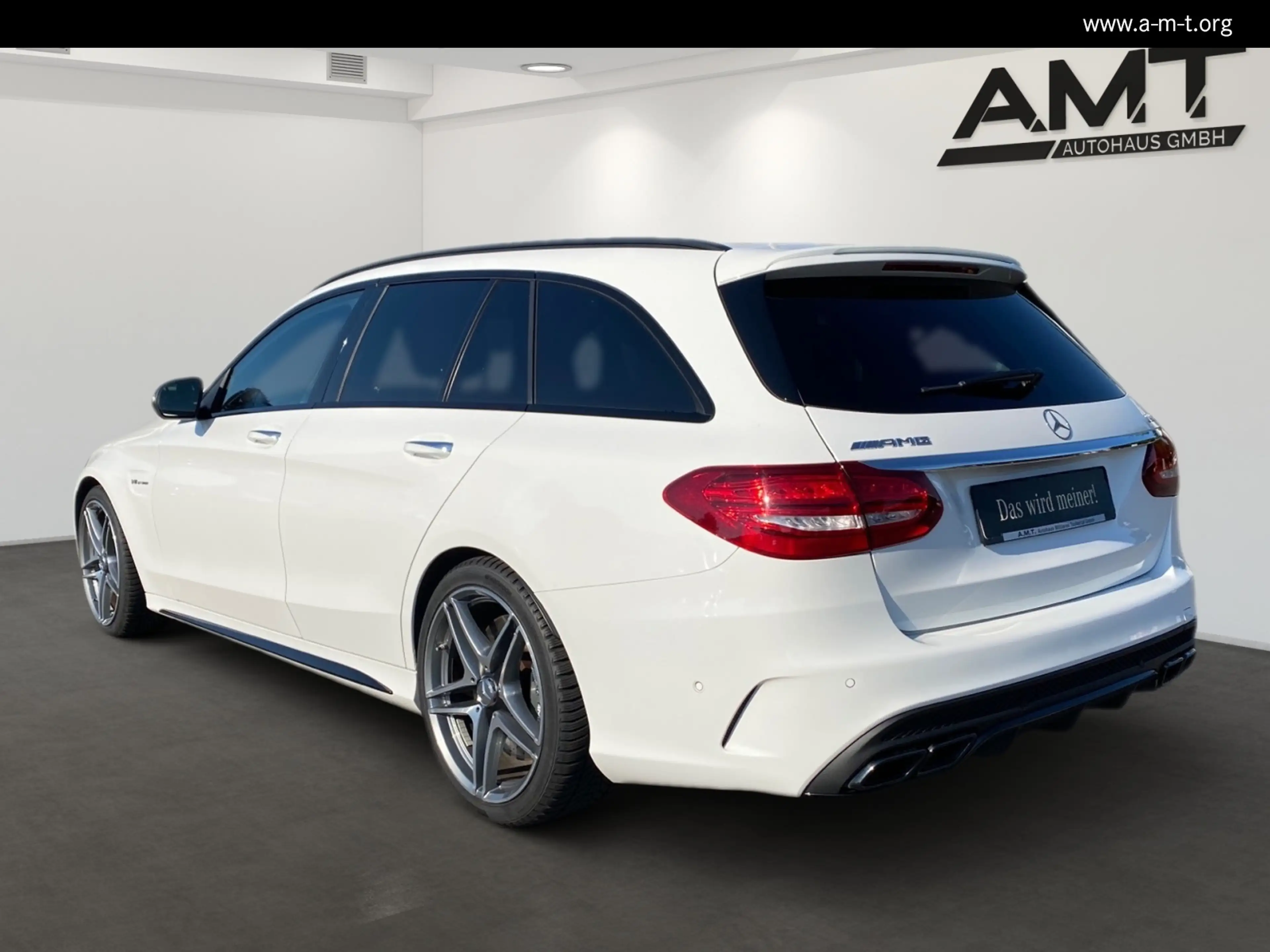Mercedes-Benz C 63 AMG AMG C 63 T Pano+Distronic+Sound+AGA* ohne OPF ! BC — photo 4