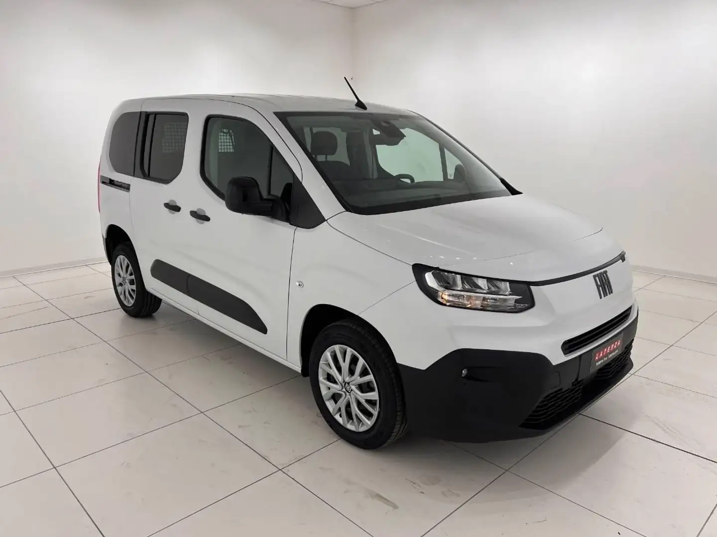 Fiat Doblo combi N1 1.5 bluehdi 130cv at8 - IVA ESCLUSA Blanc - 1