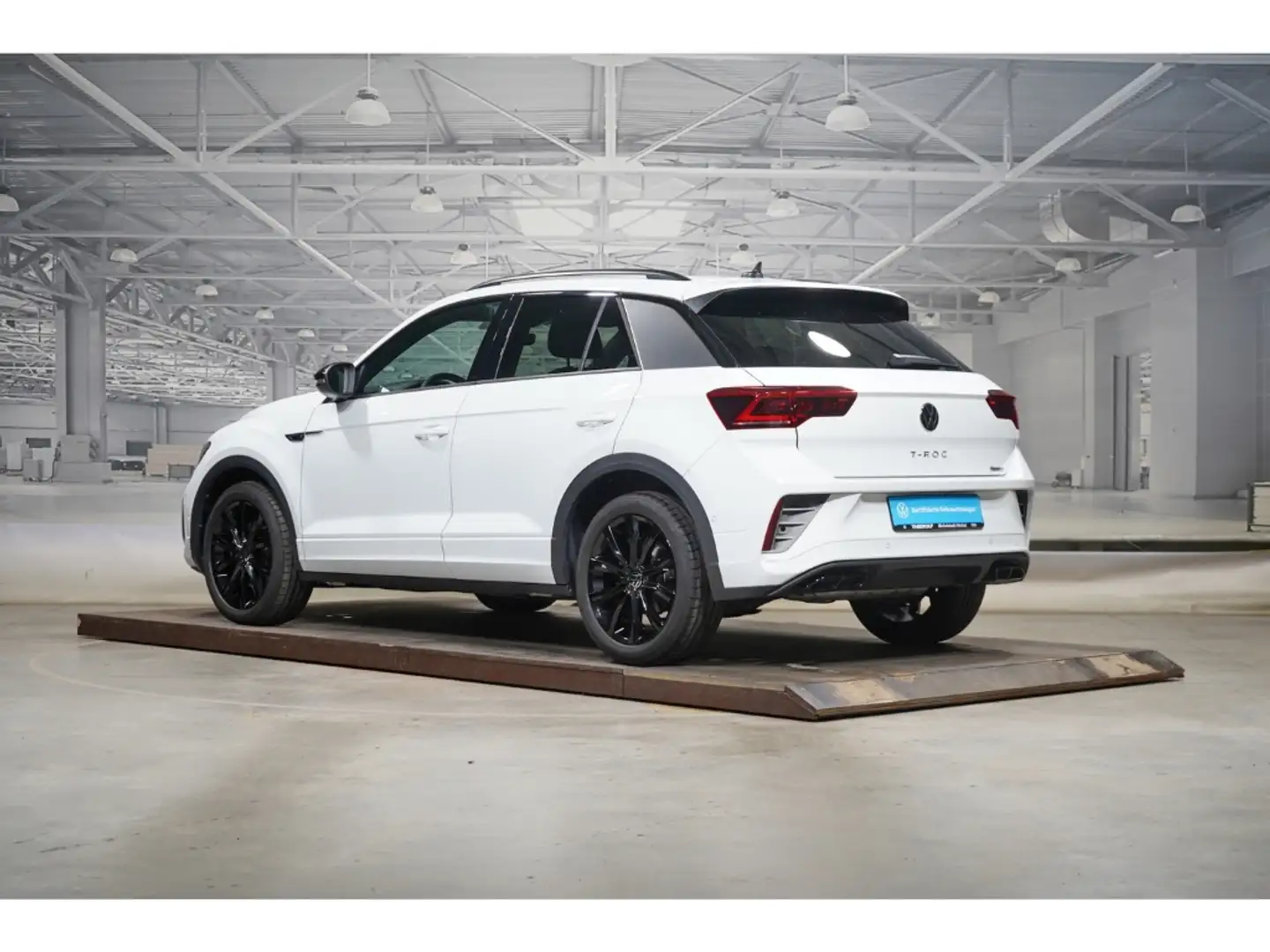 Volkswagen T-Roc R-Line 2.0 TSI 4M DSG Black Style Kamera ACC Weiß - 2