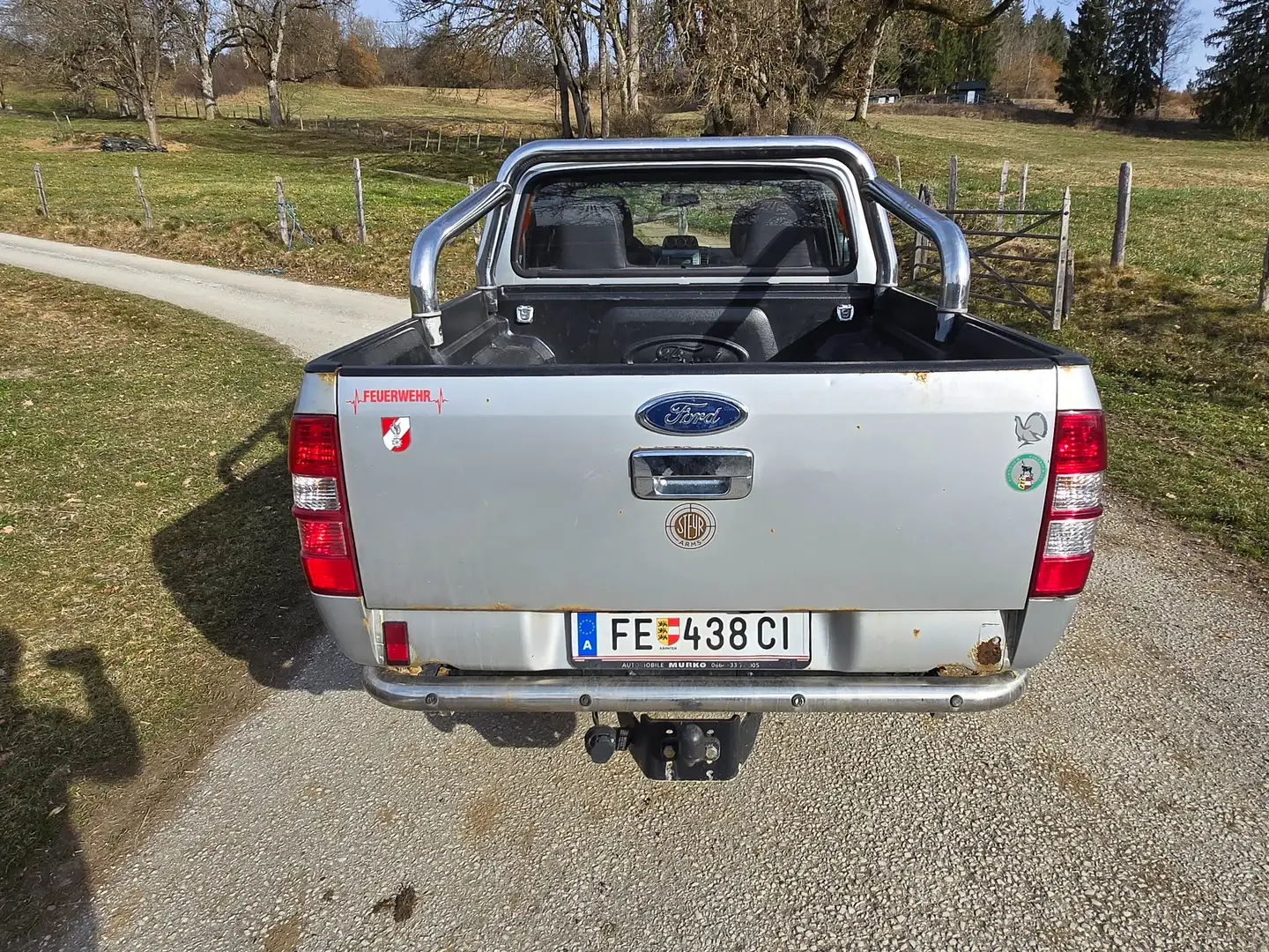 Ford Ranger Plateado - 2