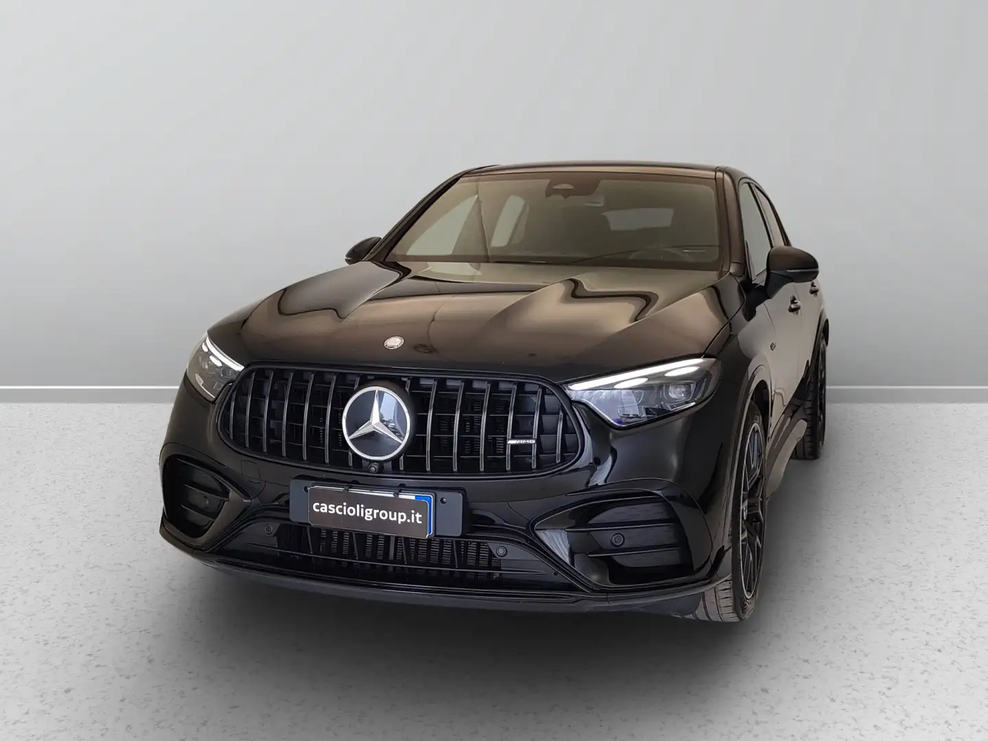 Mercedes-Benz GLC 63 AMG Coupe AMG 63 S e performance AMG Line Premium Plus Noir - 1